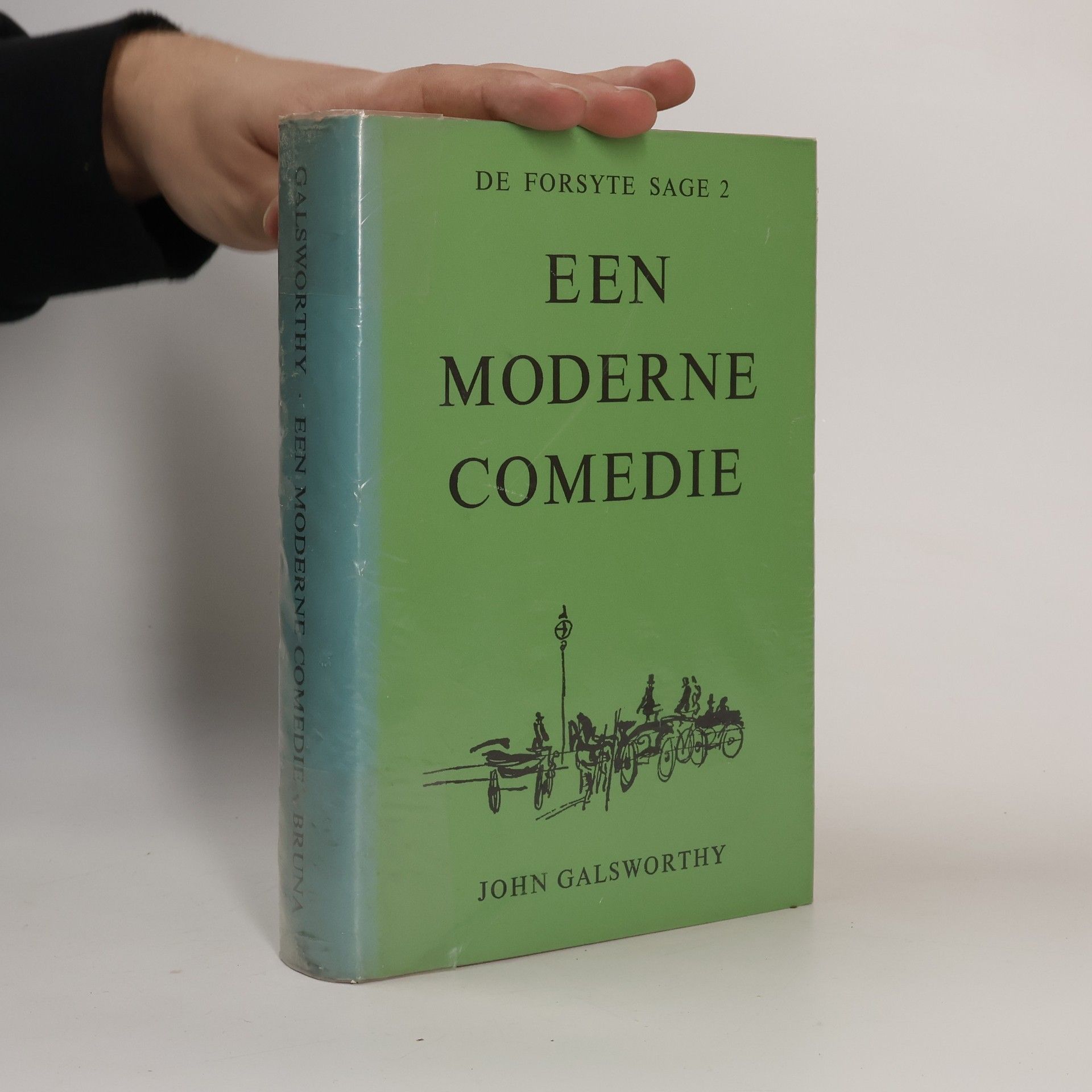 John Galsworthy Een Moderne Comedie