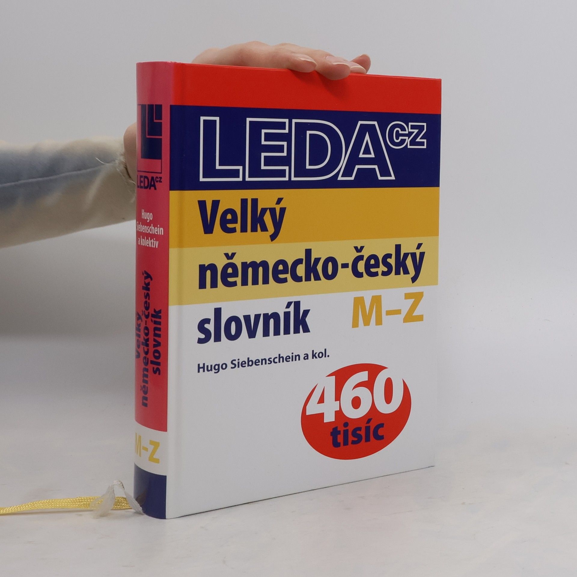 Velký německo-český slovník. M-Z