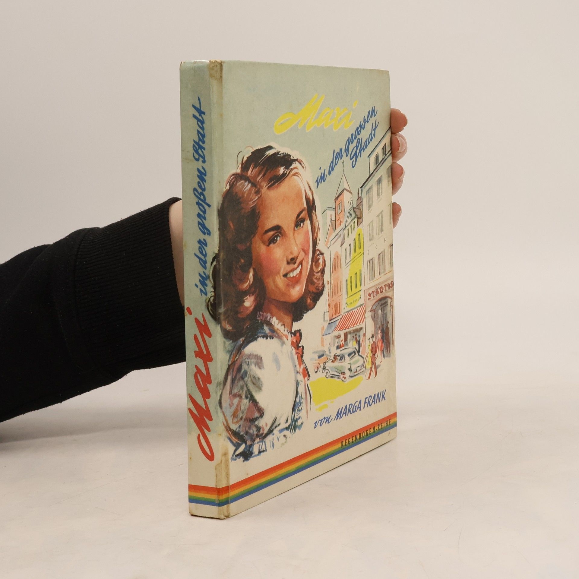 Maxi in der großen Stadt