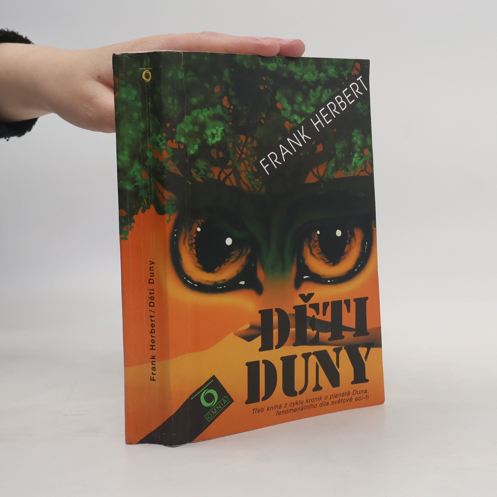 Frank Herbert Děti Duny