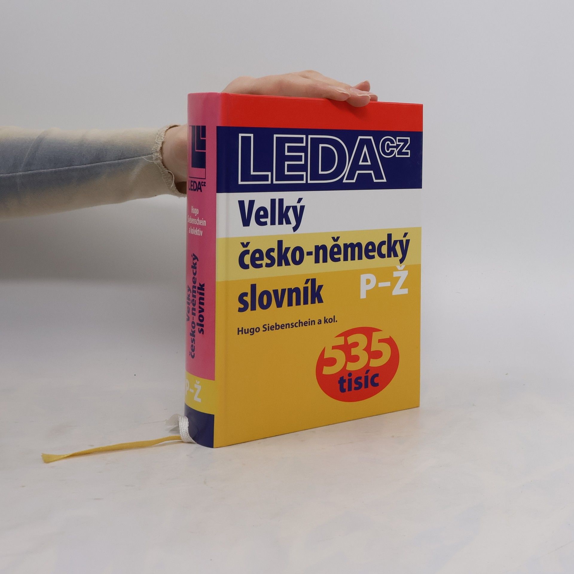 Hugo Siebenschein Velký česko-německý slovník P-Ž