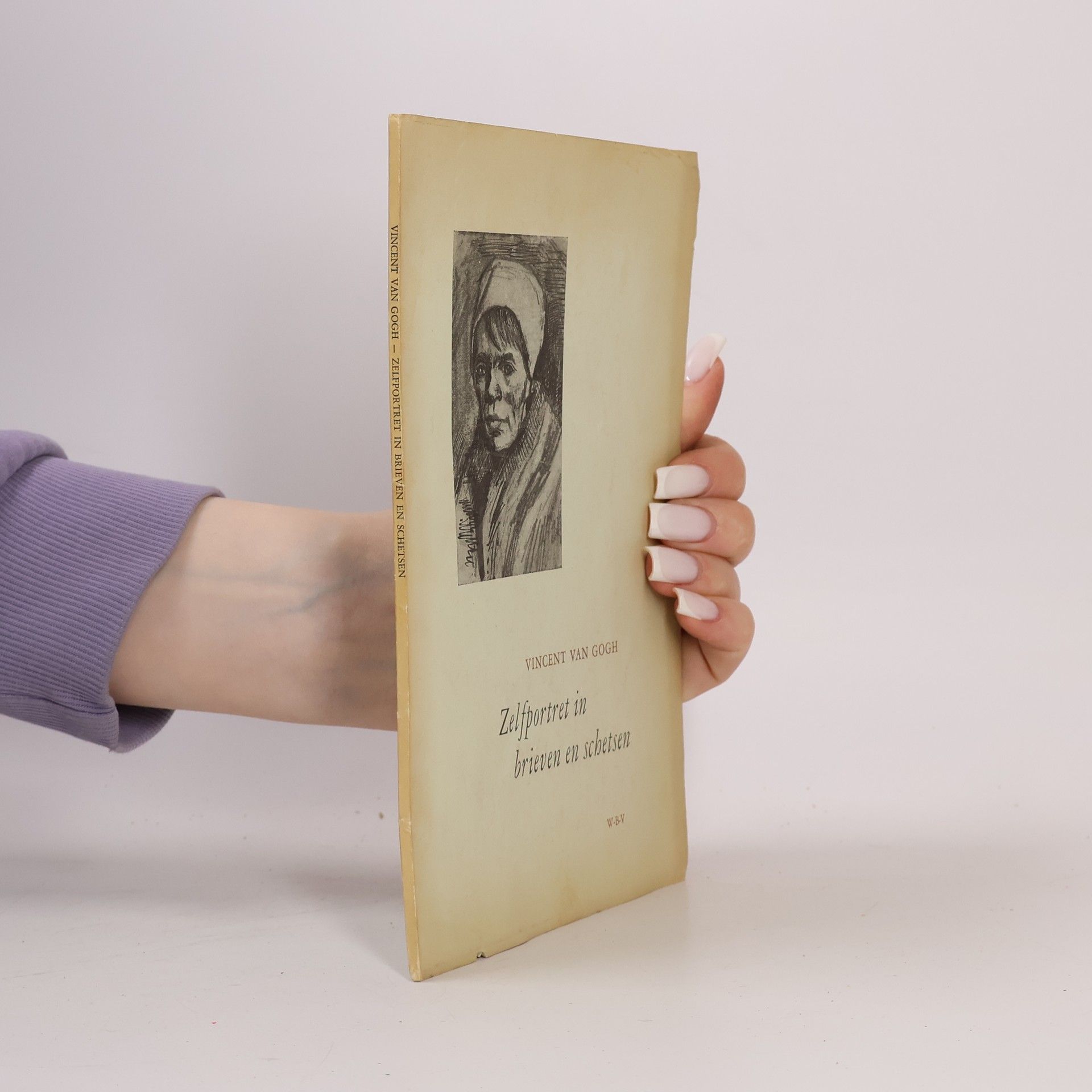 Zelfportret in brieven en schetsen