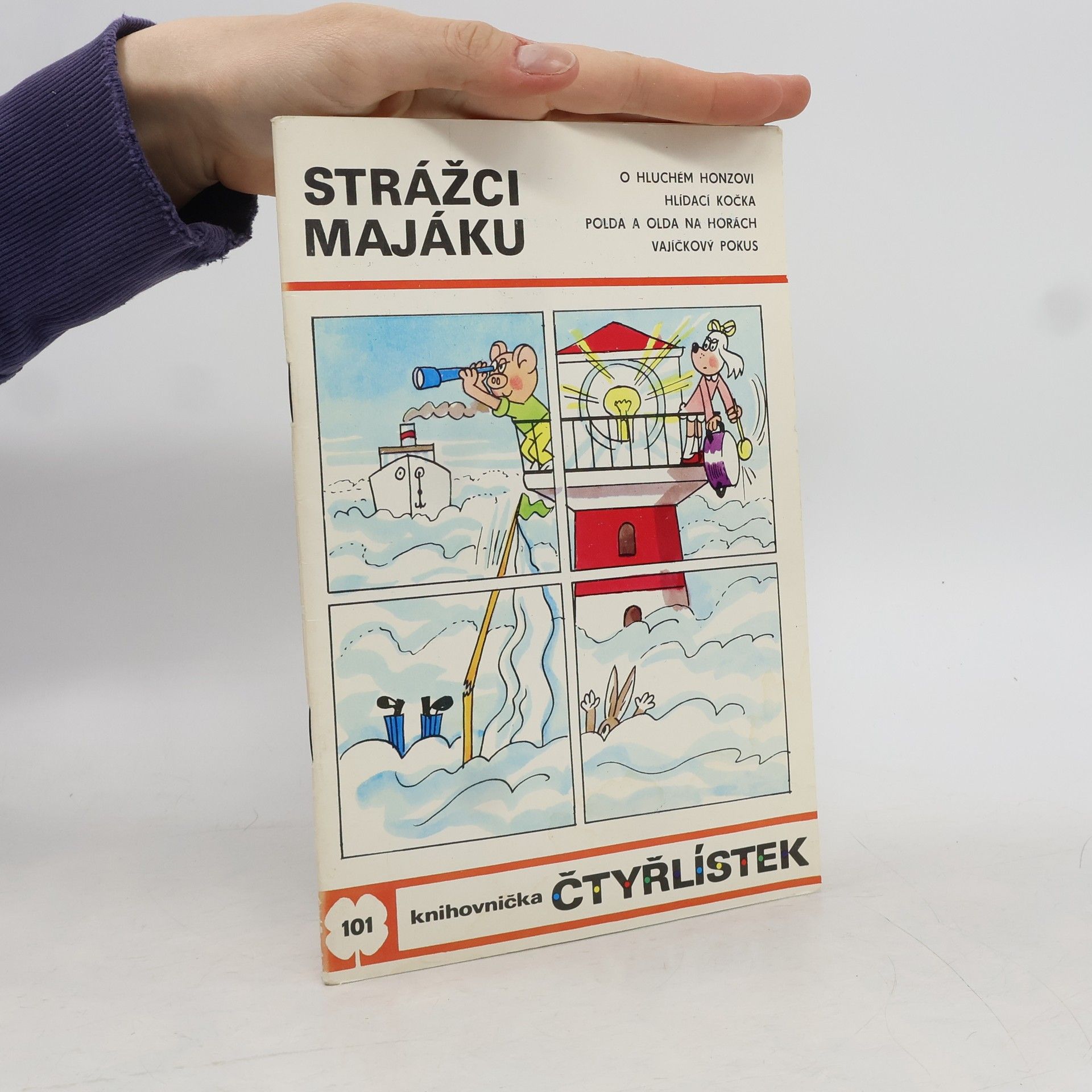 Jaroslav Němeček Čtyřlístek 101. Strážci majáku