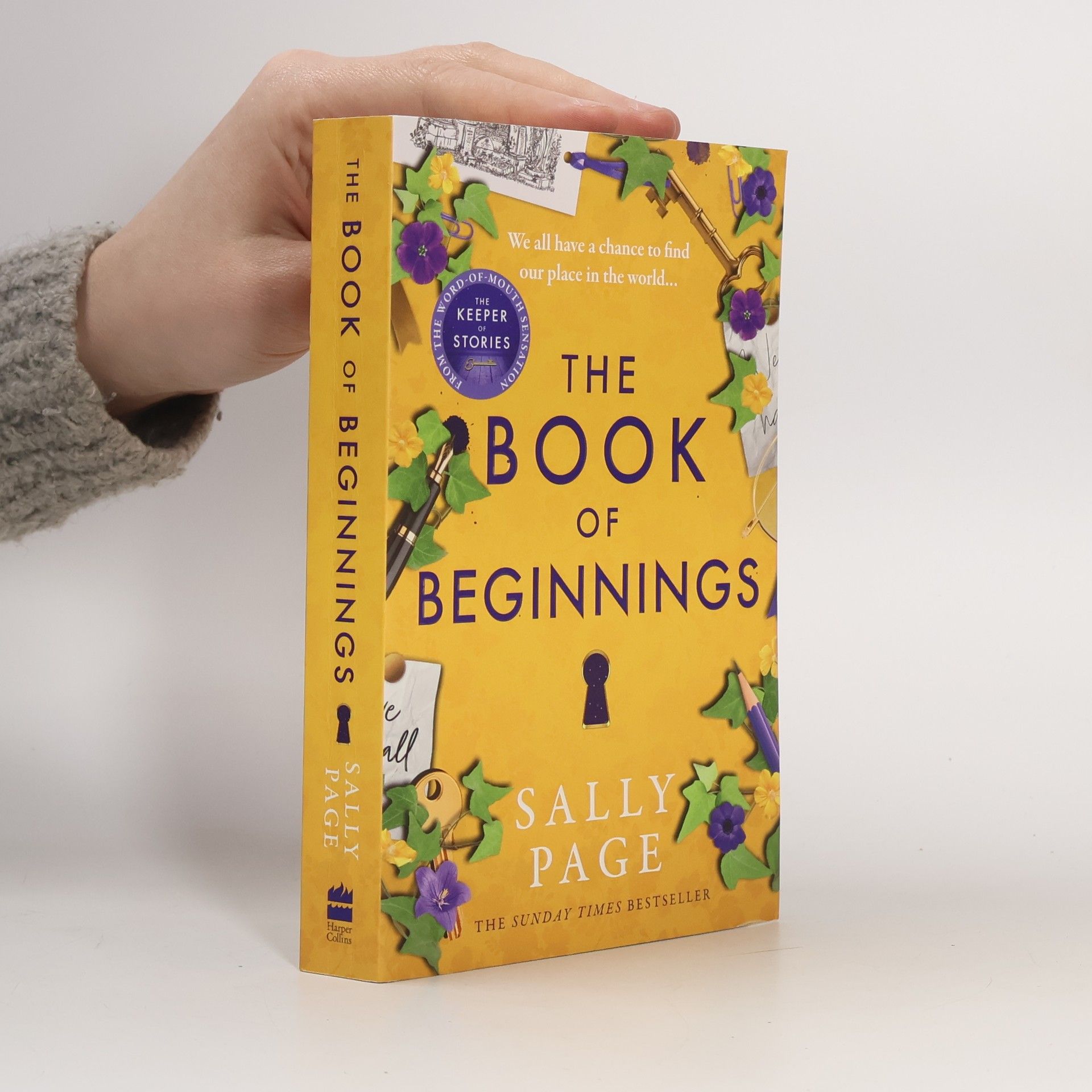 Sally Page The Book of Beginnings