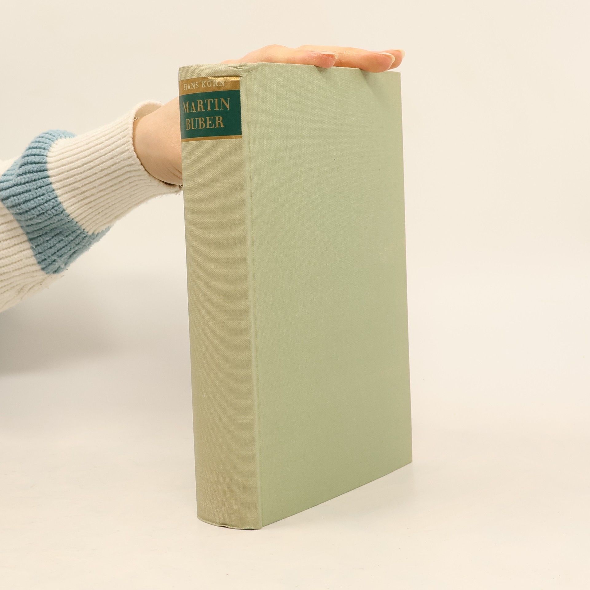 Hans Kohn Martin Buber
