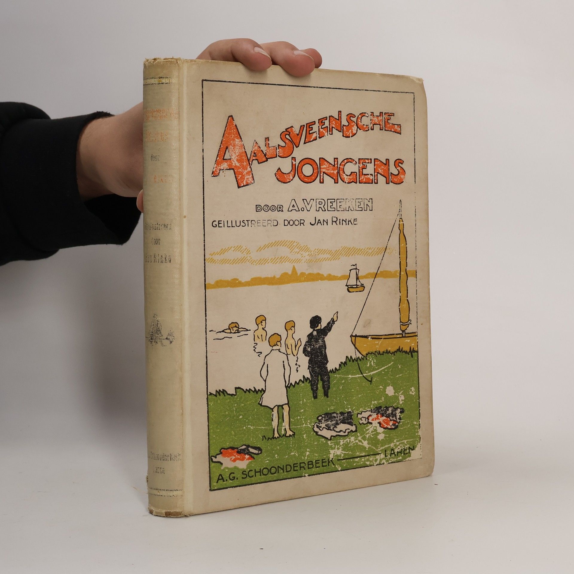 A. Vreeken Aalsveensche Jongens