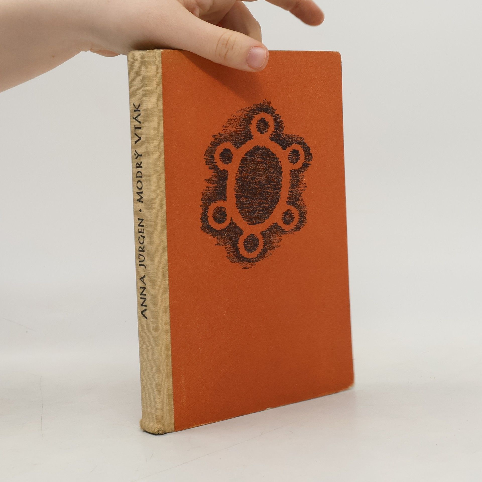 Anna Jorgen Modrý vták