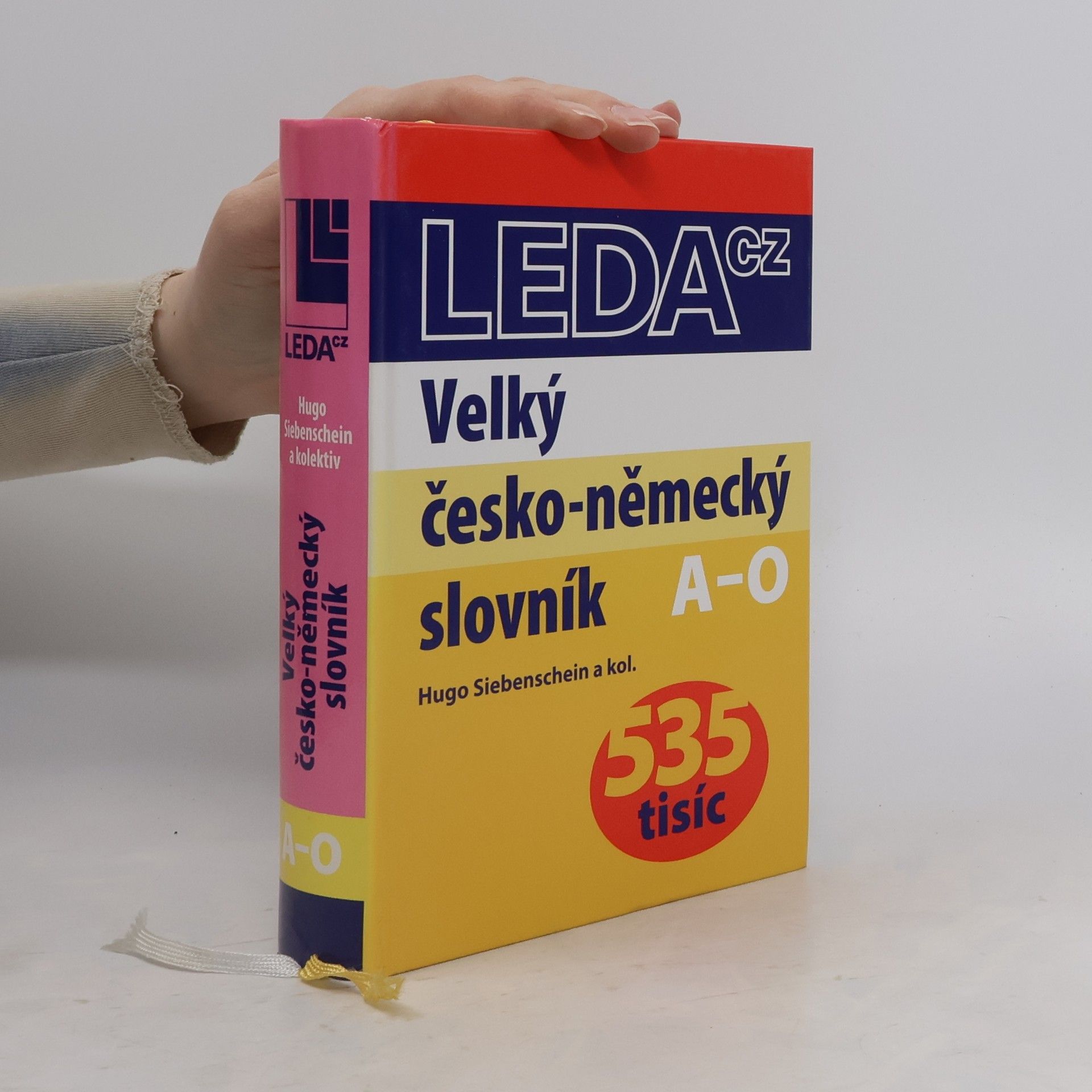 Hugo Siebenschein Velký česko-německý slovník. A-O