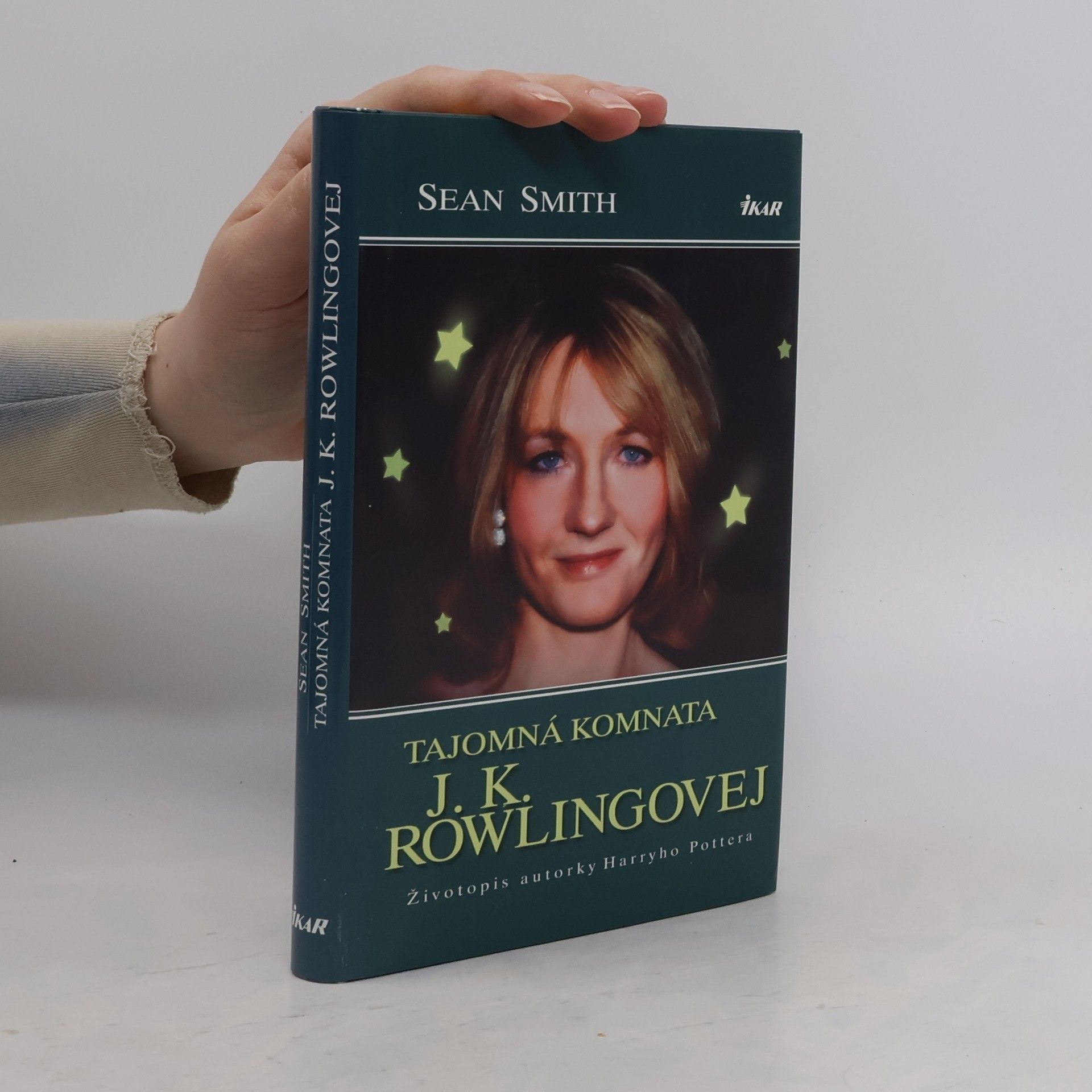 Sean Smith Tajomná komnata J.K. Rowlingovej