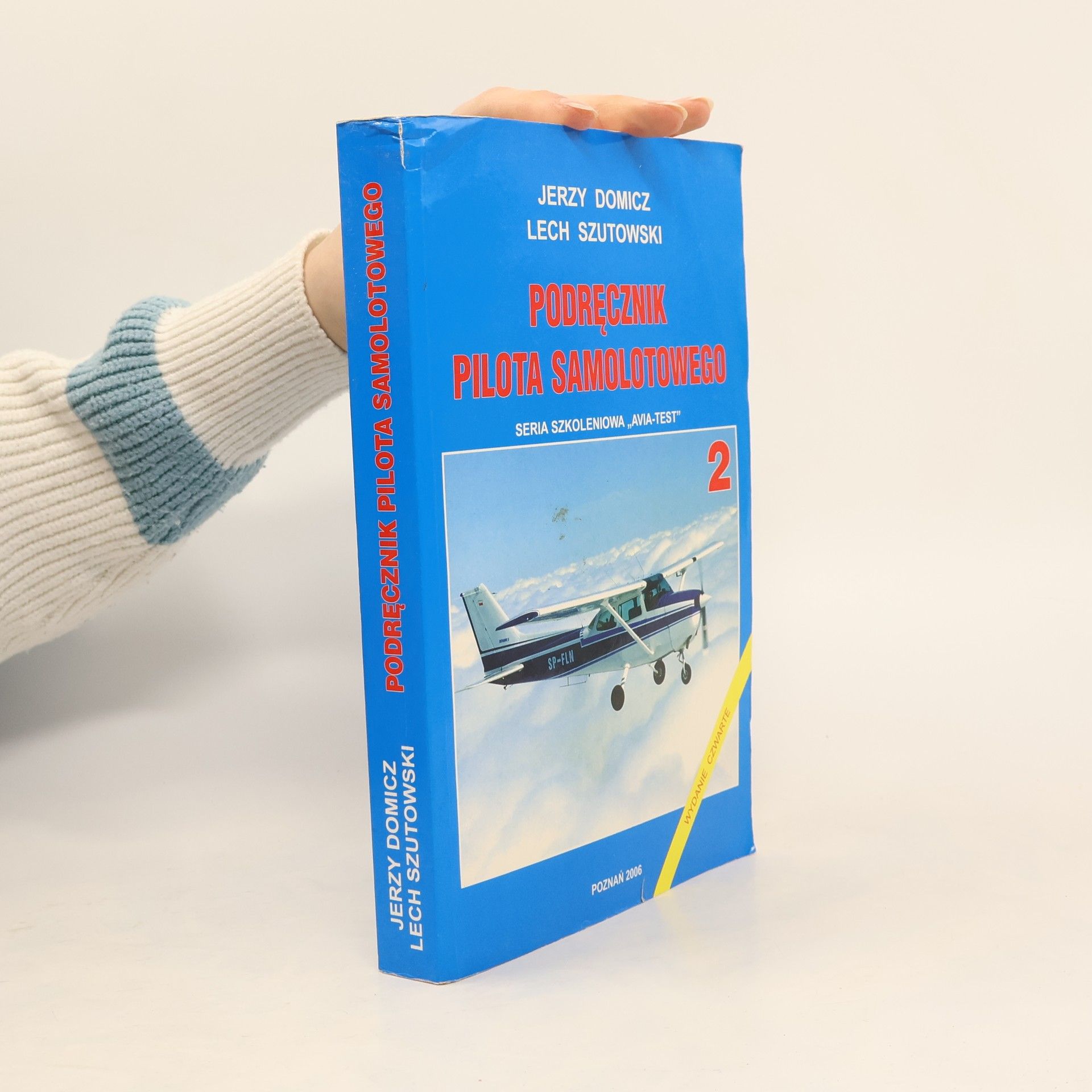 Jerzy Domicz Podrecznik pilota samolotowego 2