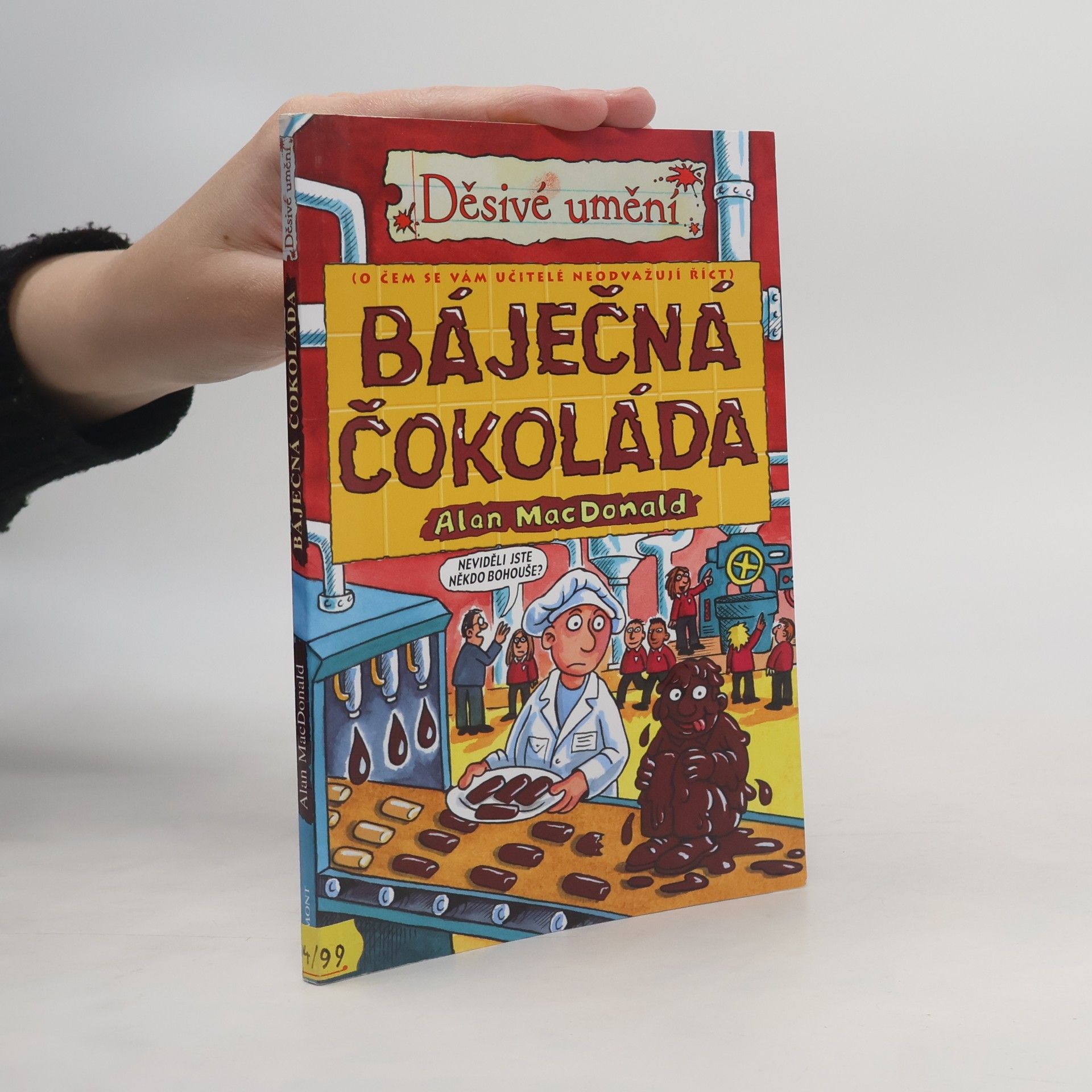 Alan MacDonald Báječná čokoláda