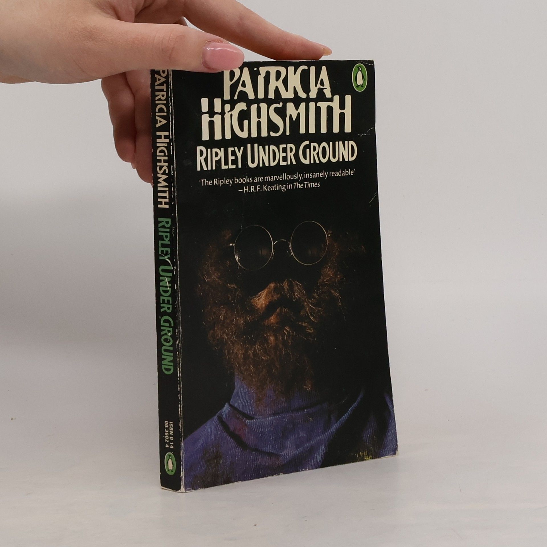 Patricia Highsmith Ripley Under Ground