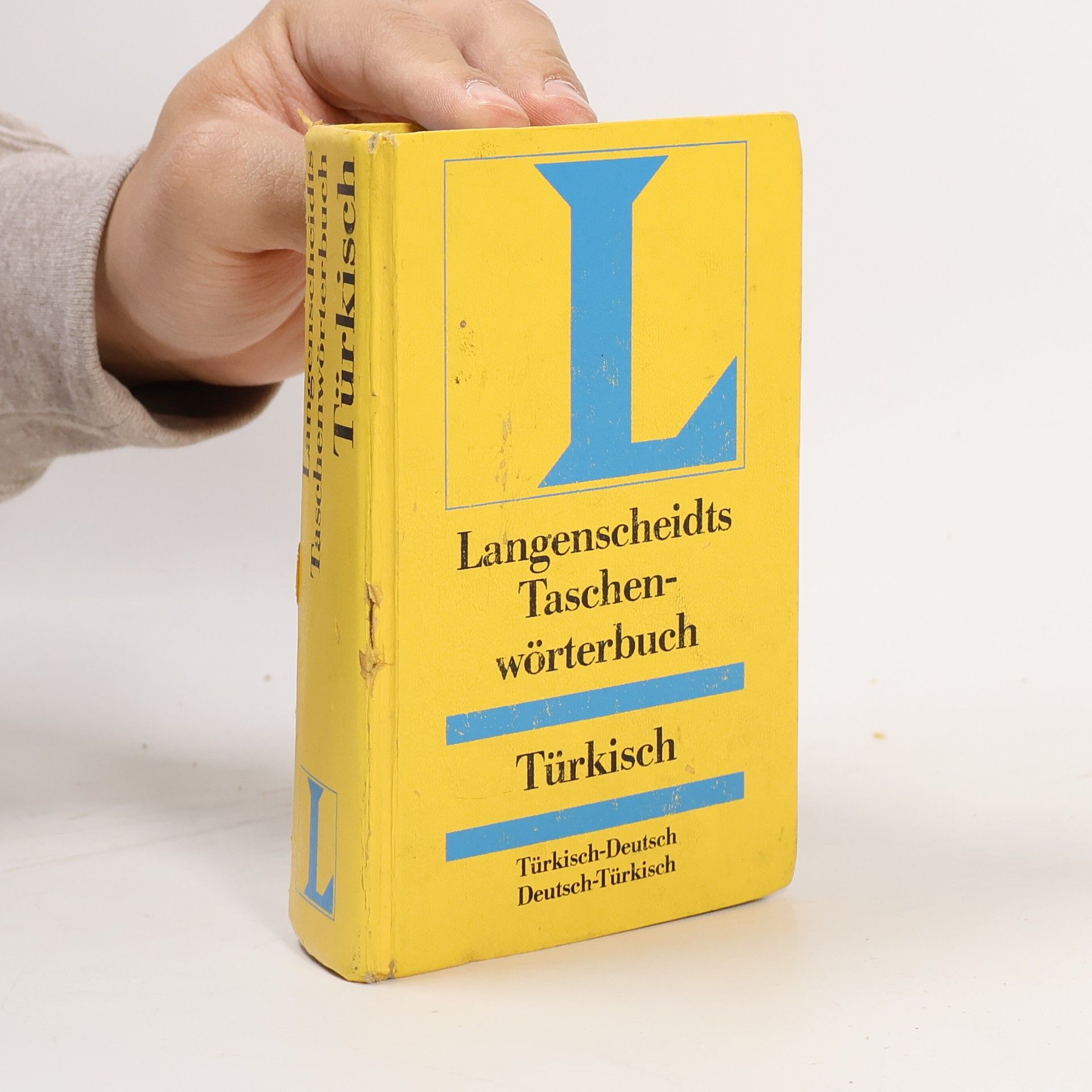 Autorenkollektiv Langenscheidts Taschenwörterbuch Türkisch