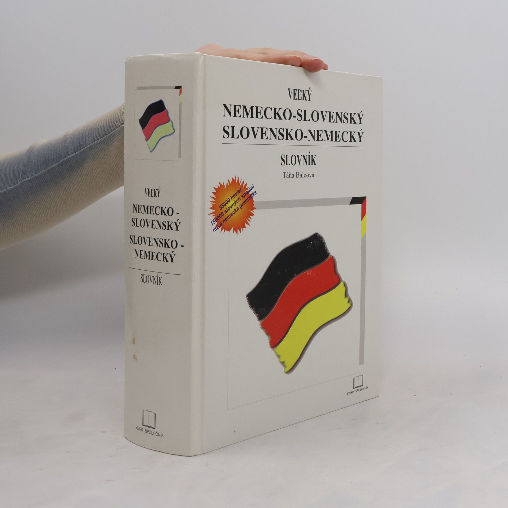 Táňa Balcová Veľký nemecko-slovenský a slovensko-nemecký slovník