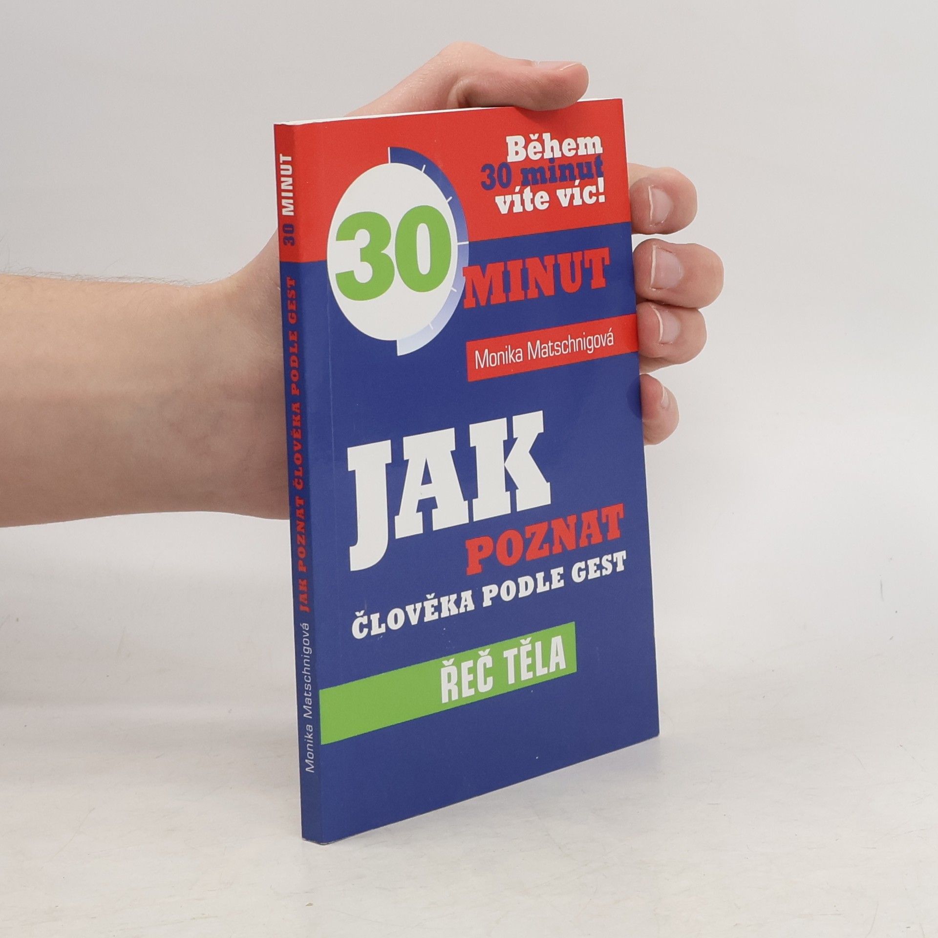 Monika Matschnig Jak poznat člověka podle gest