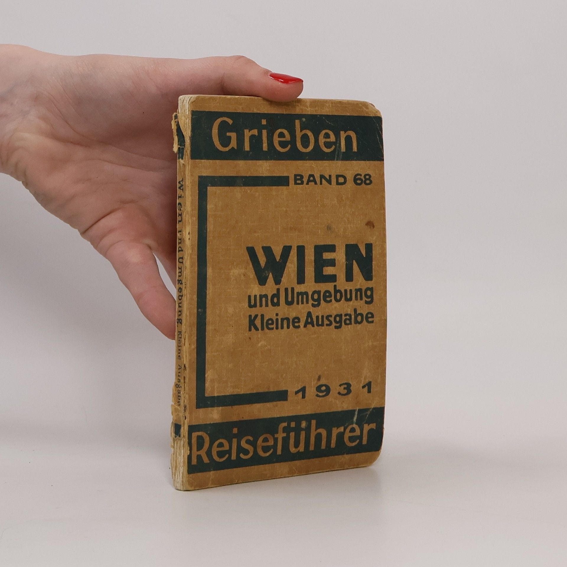 AA.VV. Grieben Reiseführer Wien
