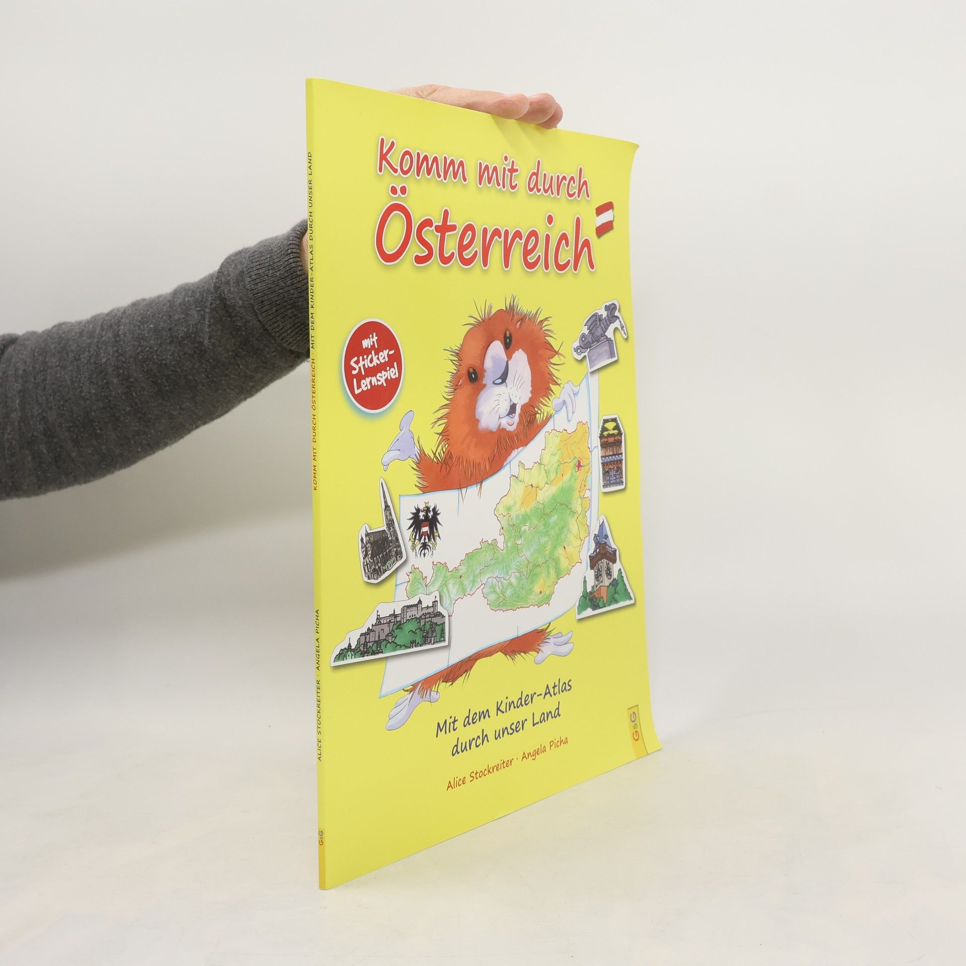 Alice Stockreiter Komm mit durch Österreich