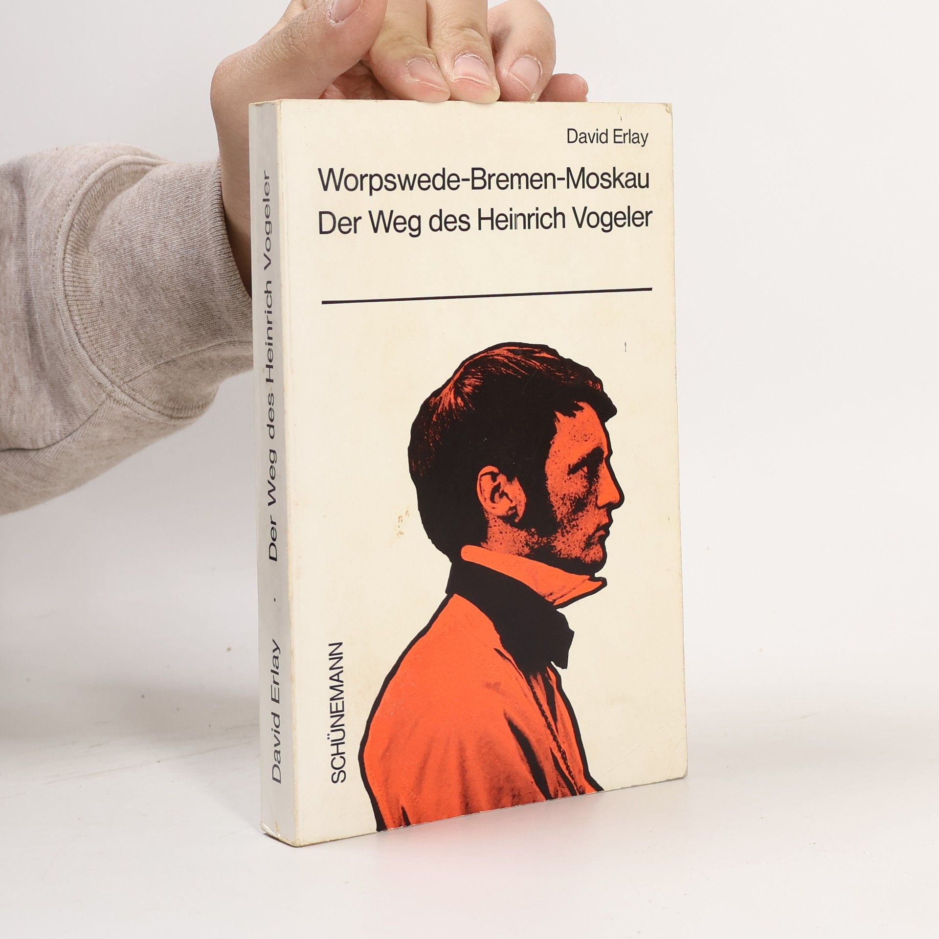 David Erlay Worpswede, Bremen, Moskau