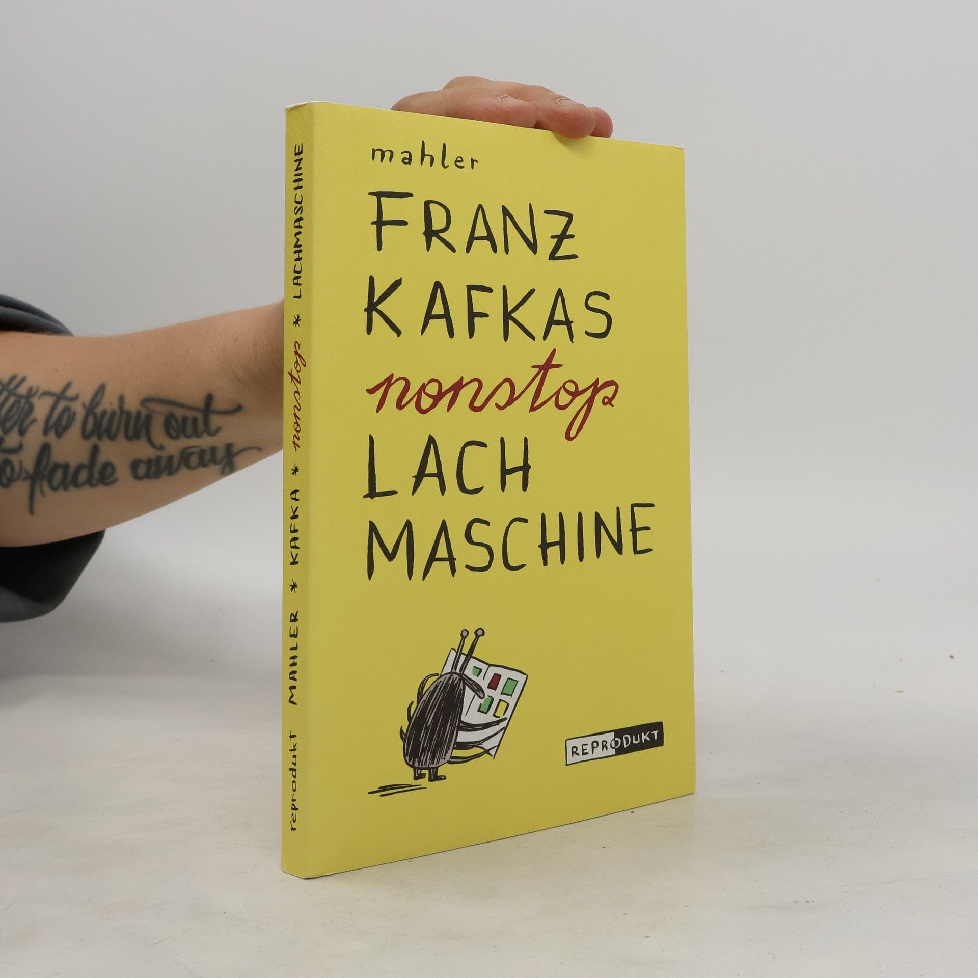 Nicolas Mahler Franz Kafkas nonstop Lachmaschine