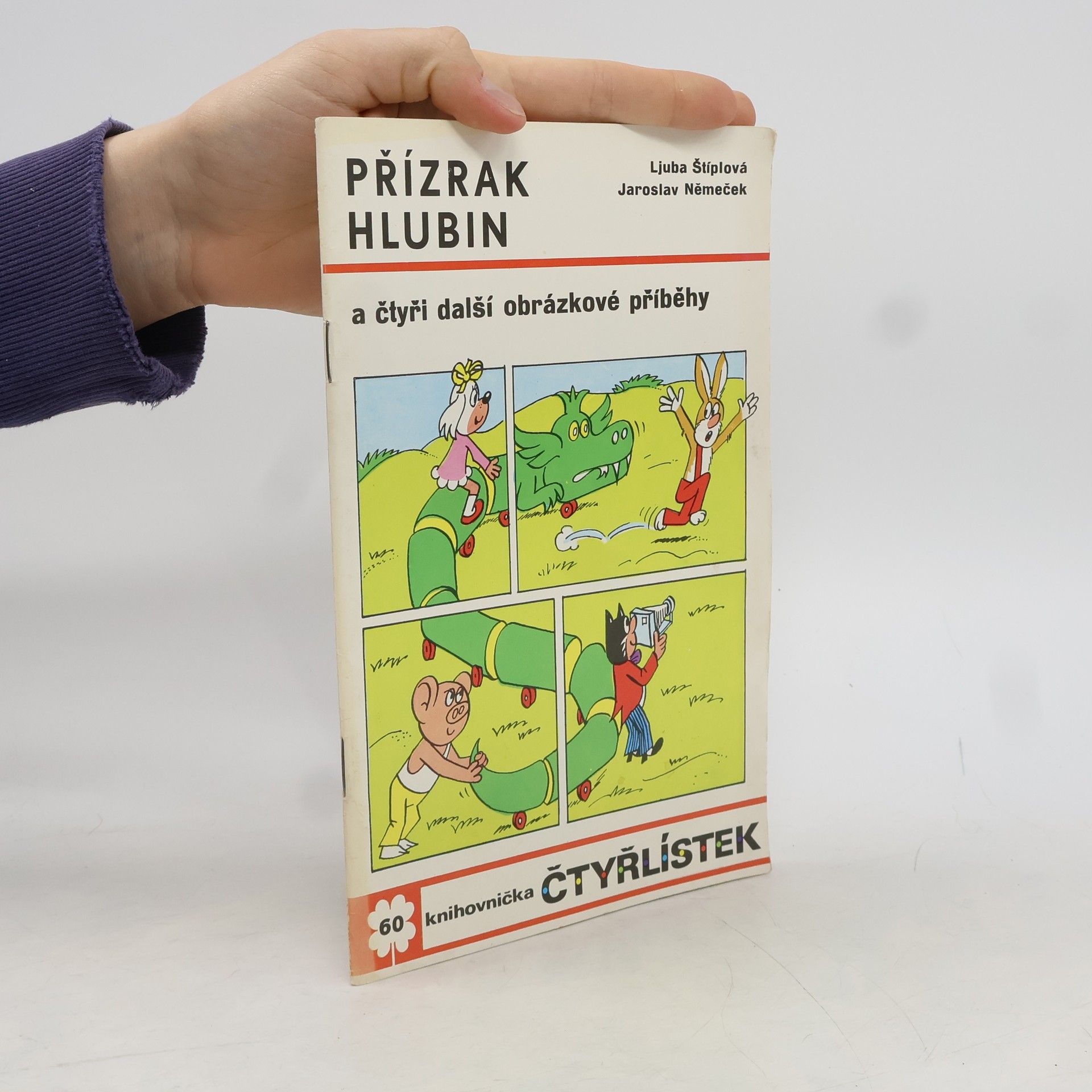 Jaroslav Němeček Čtyřlístek 60. Přízrak hlubin