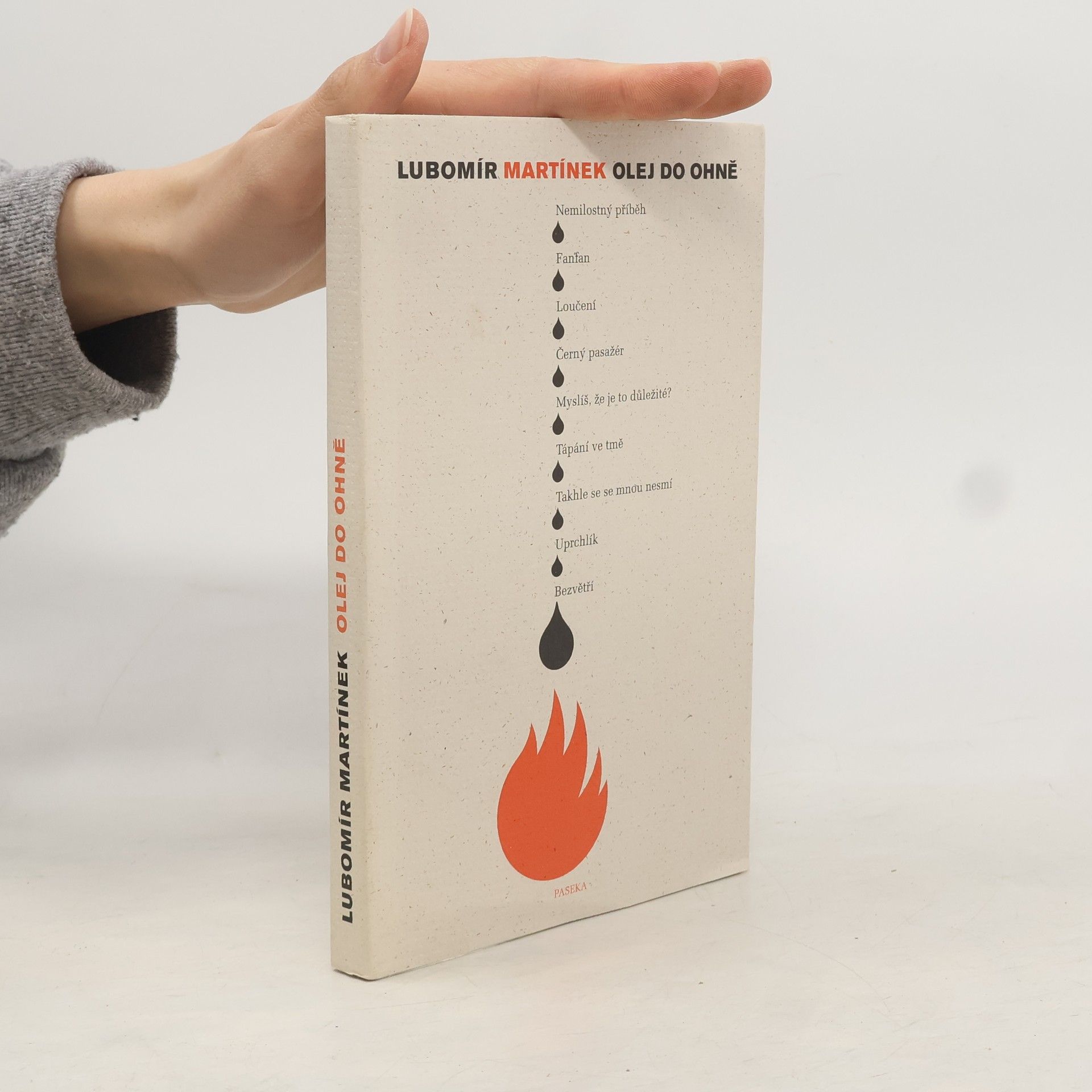 Lubomír Martínek Olej do ohně