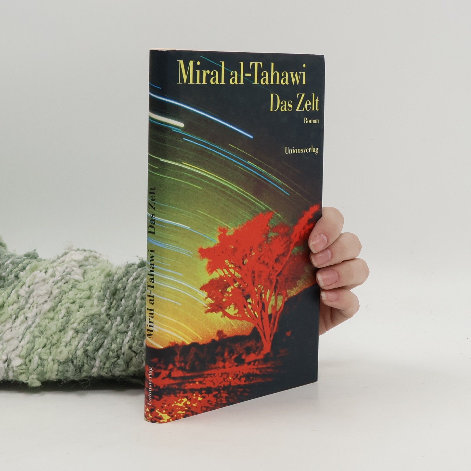 Mīrāl aṭ- Ṭaḥāwī Das Zelt