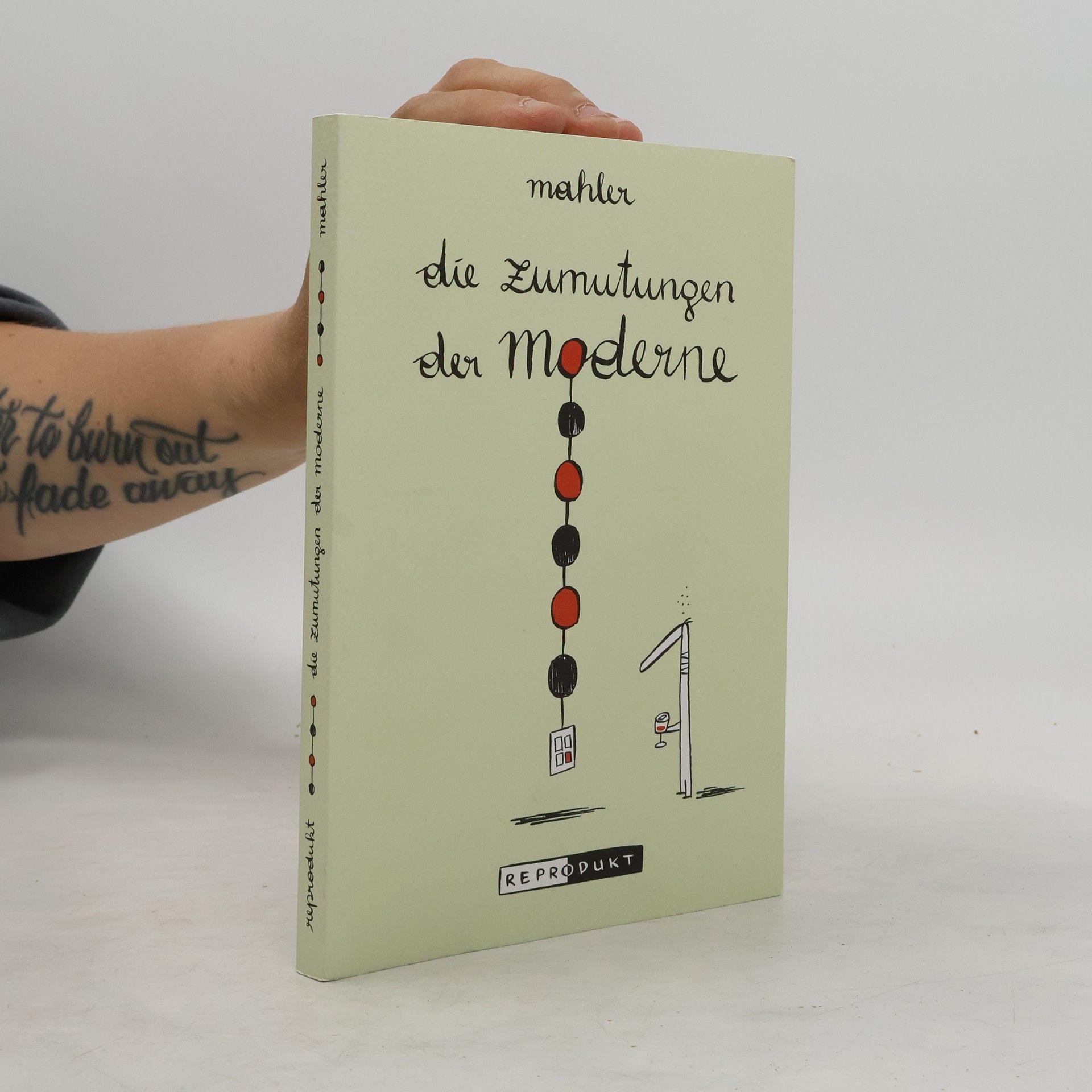 Nicolas Mahler Die Zumutungen der Moderne