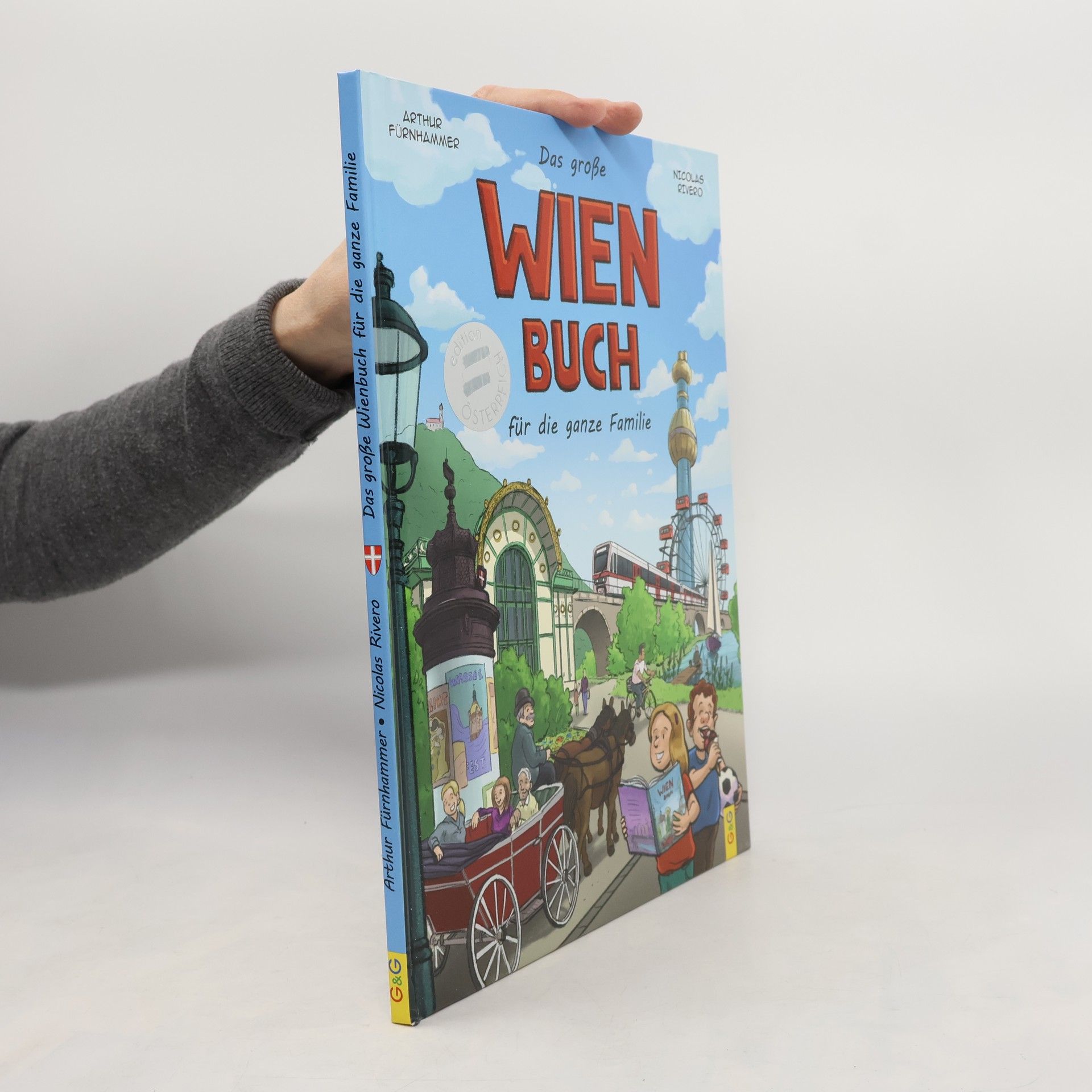 Das große Wienbuch für die ganze Familie