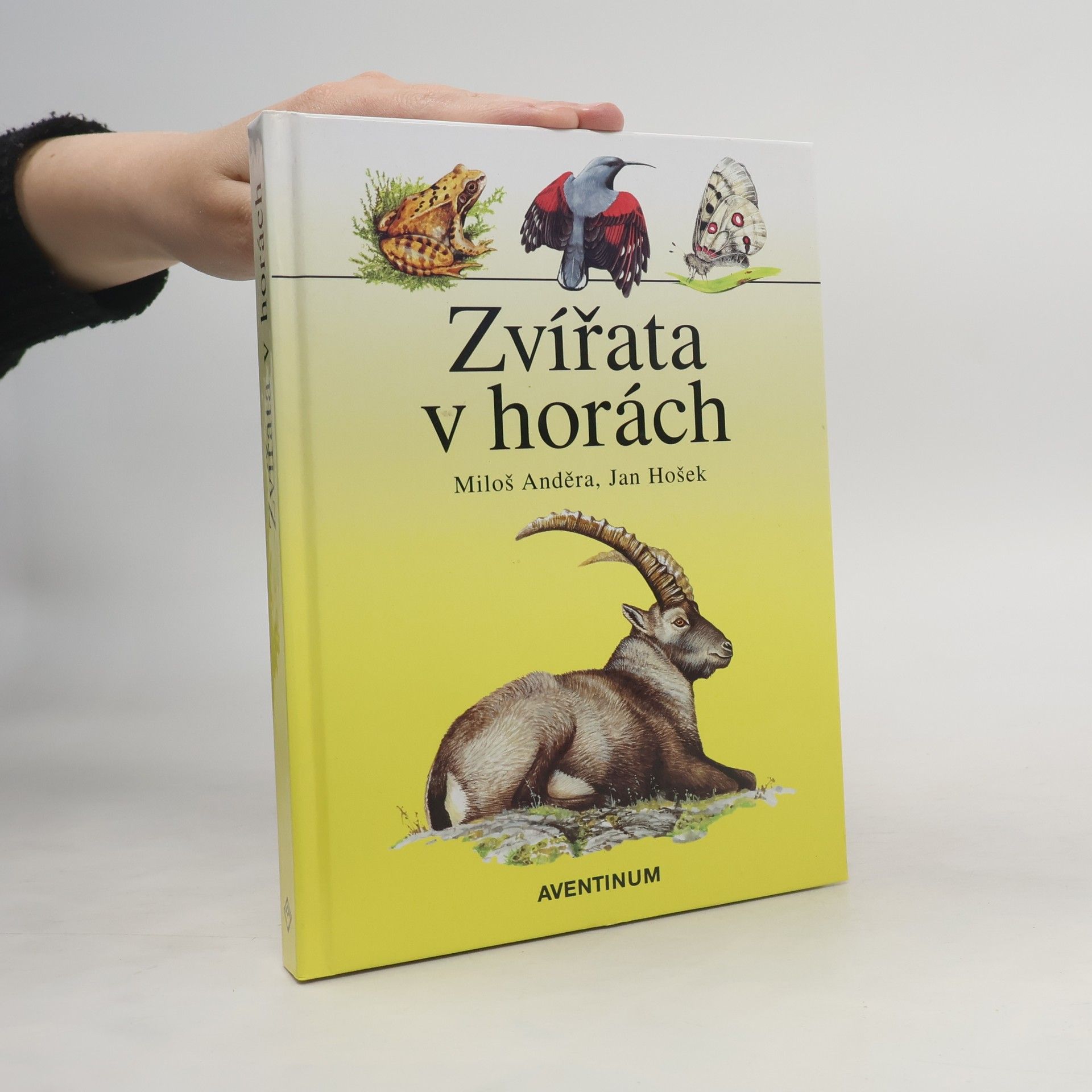 Miloš Anděra Zvířata v horách