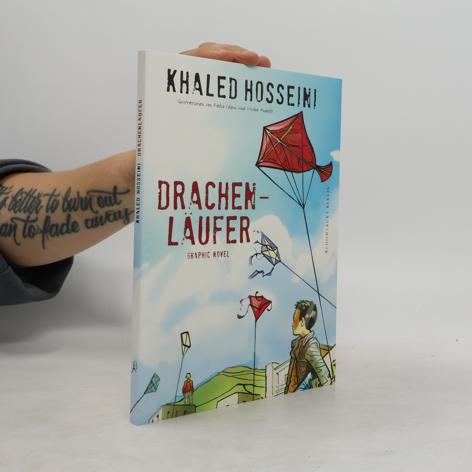 Khaled Hosseini Drachenläufer