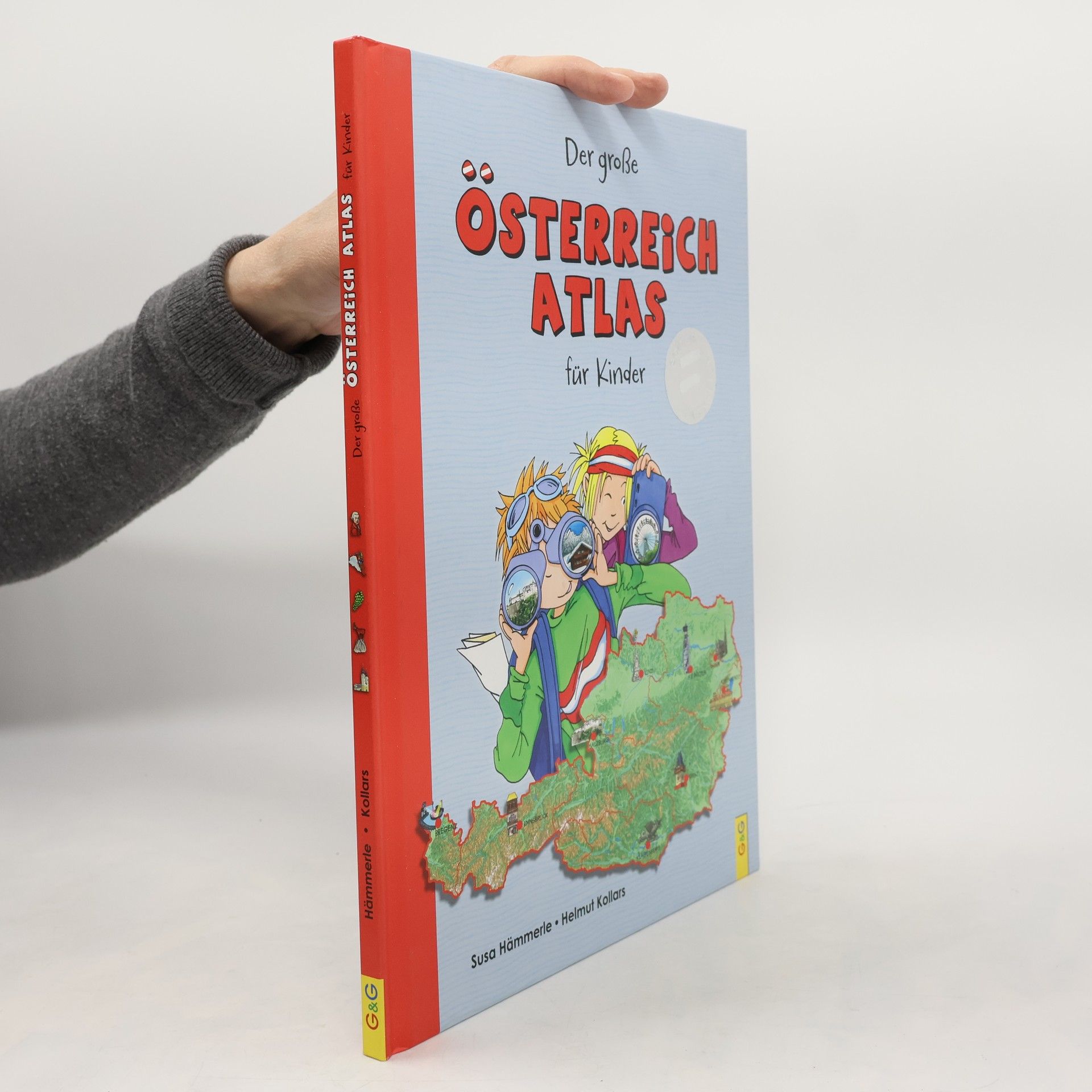 Der neue Österreich-Atlas für Kinder