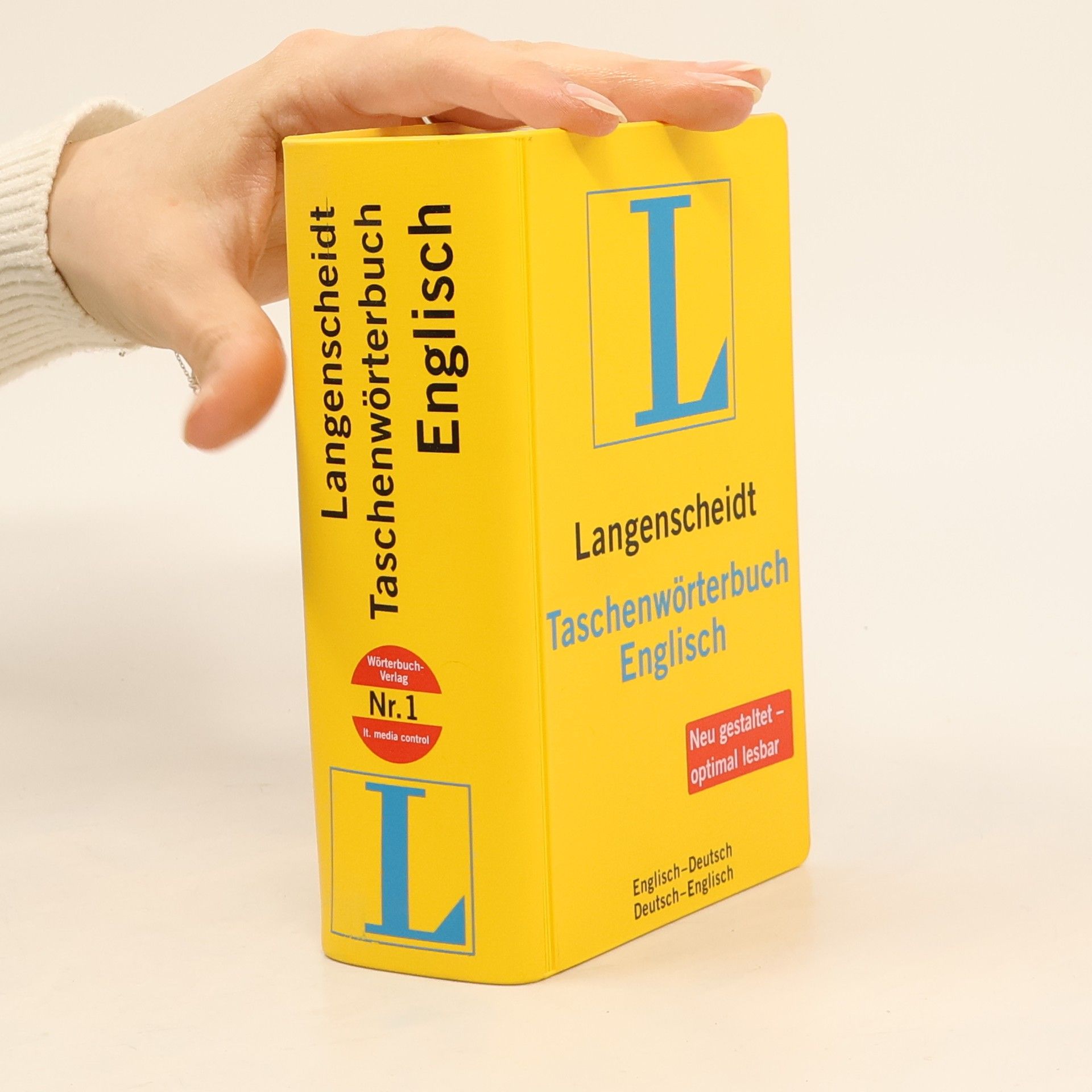 Langenscheidt, Taschenwörterbuch Englisch