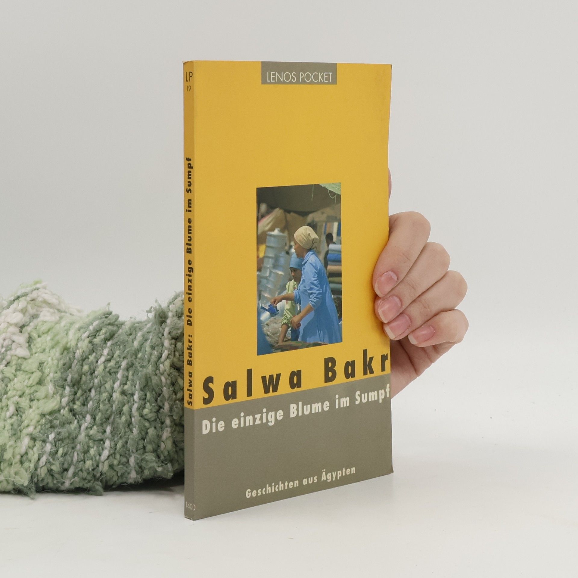 Salwa Bakr Lenos Pocket - 19: Die einzige Blume im Sumpf