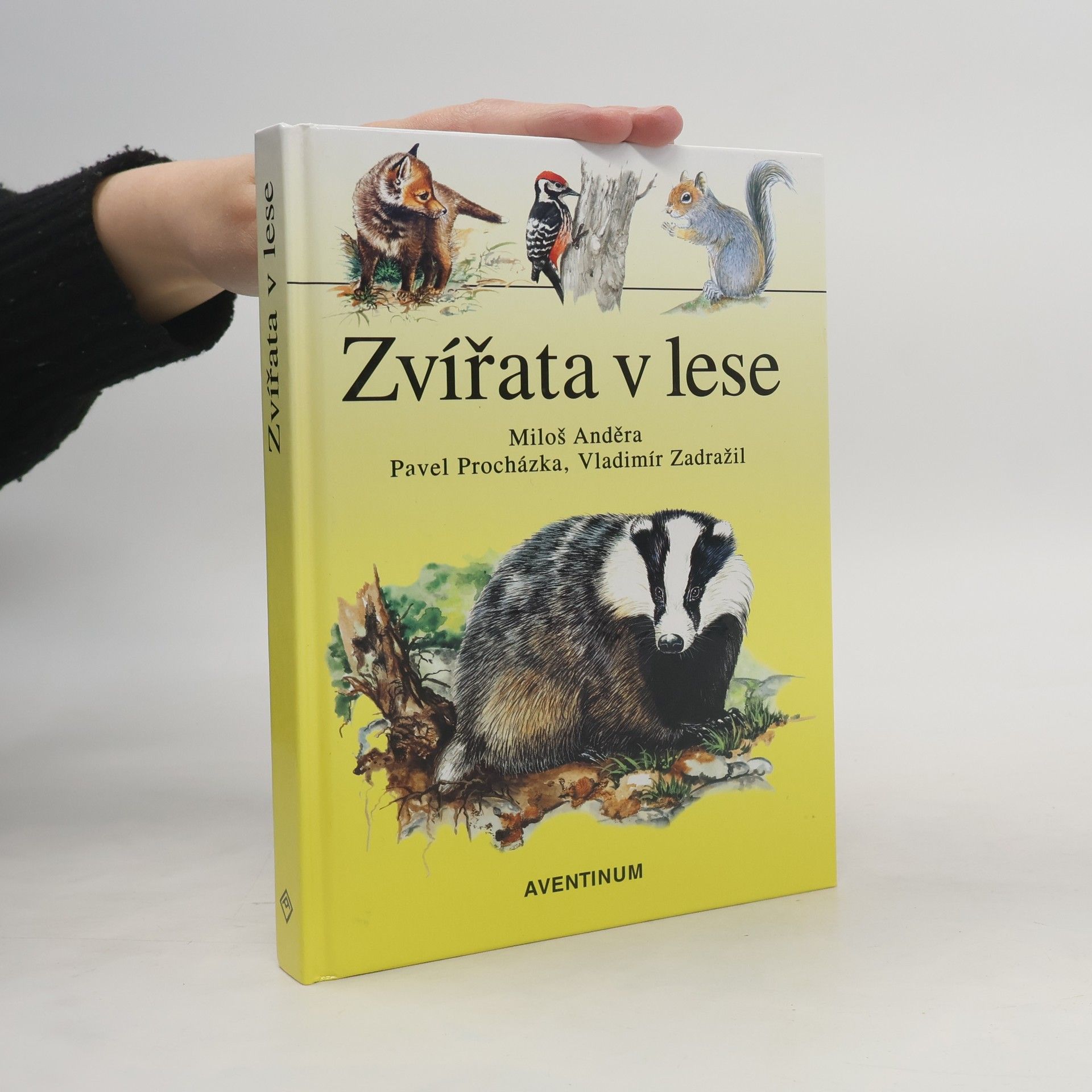 Miloš Anděra Zvířata v lese