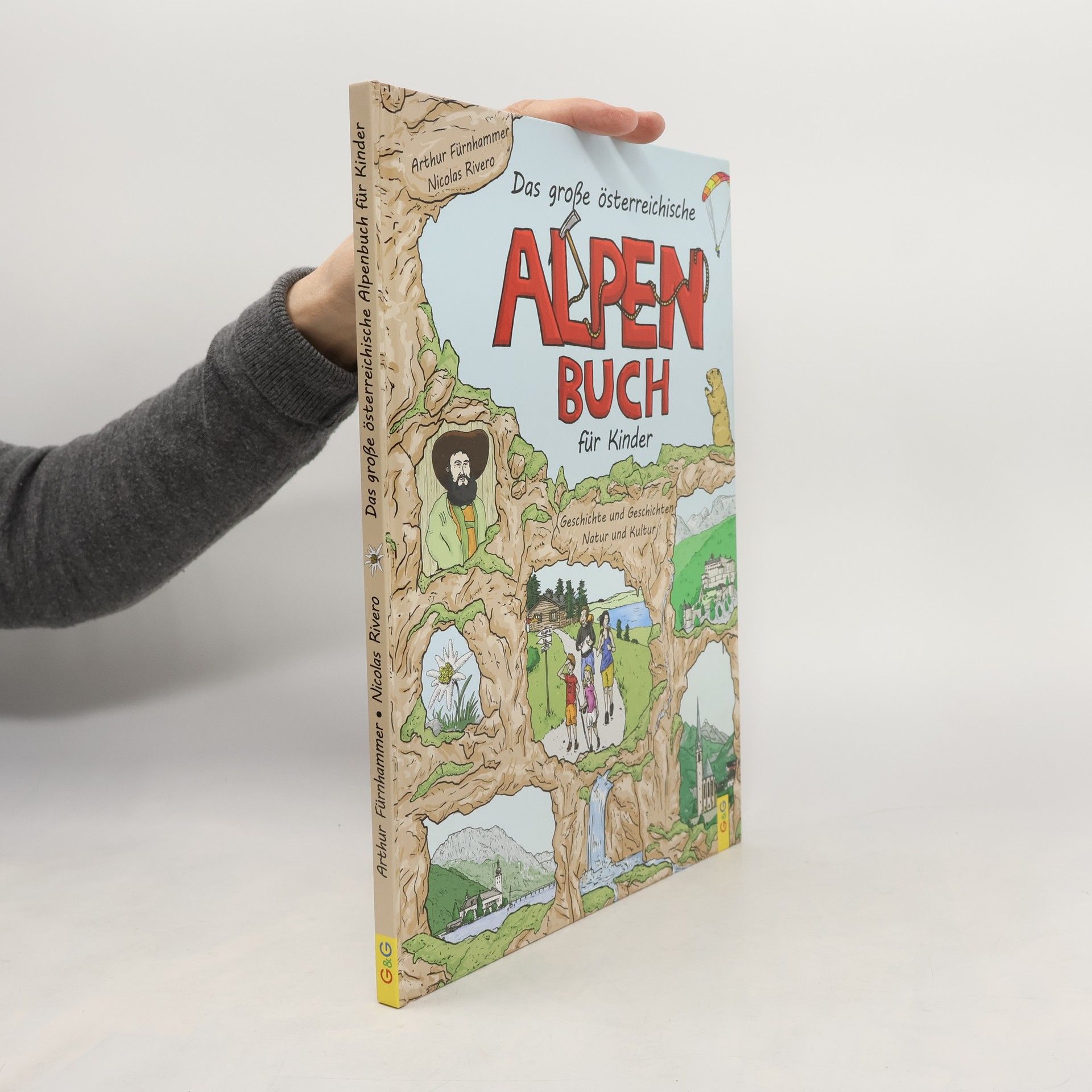 Das große österreichische Alpenbuch für Kinder