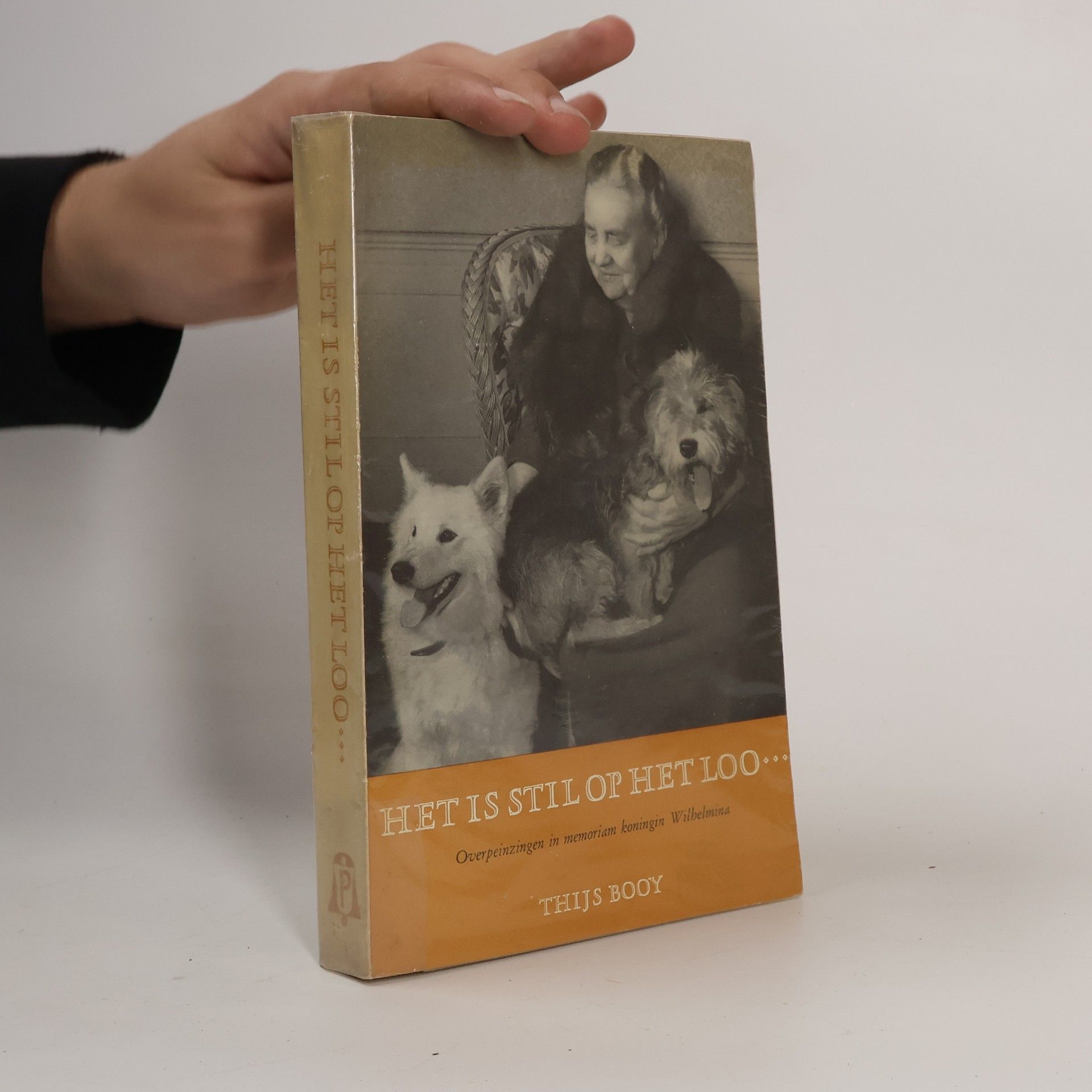 Thijs Booy Het is stil op het Loo...