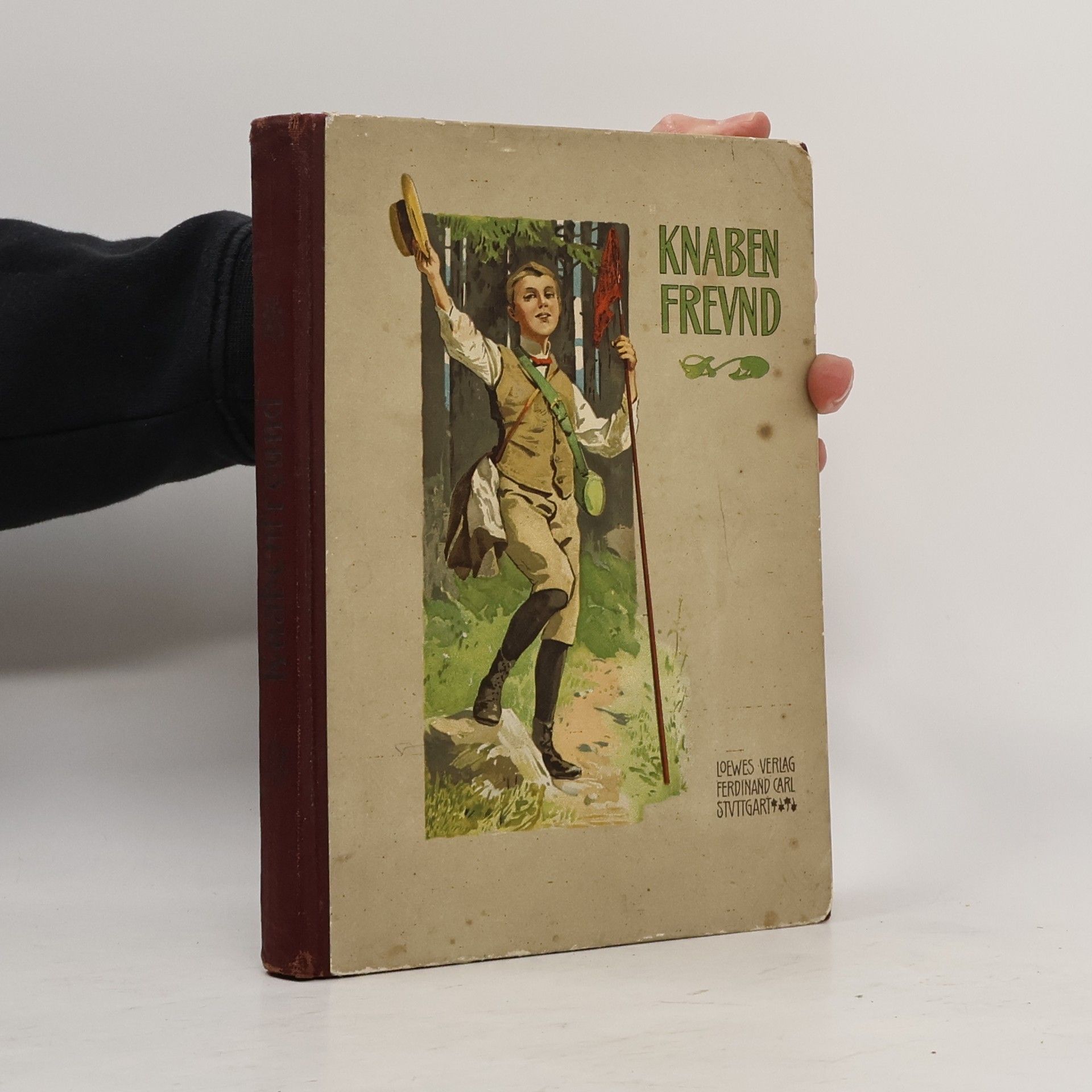 Otto Promber Knabenfreund: Eine Sammlung von Erzählungen historischen und anderen Inhalts