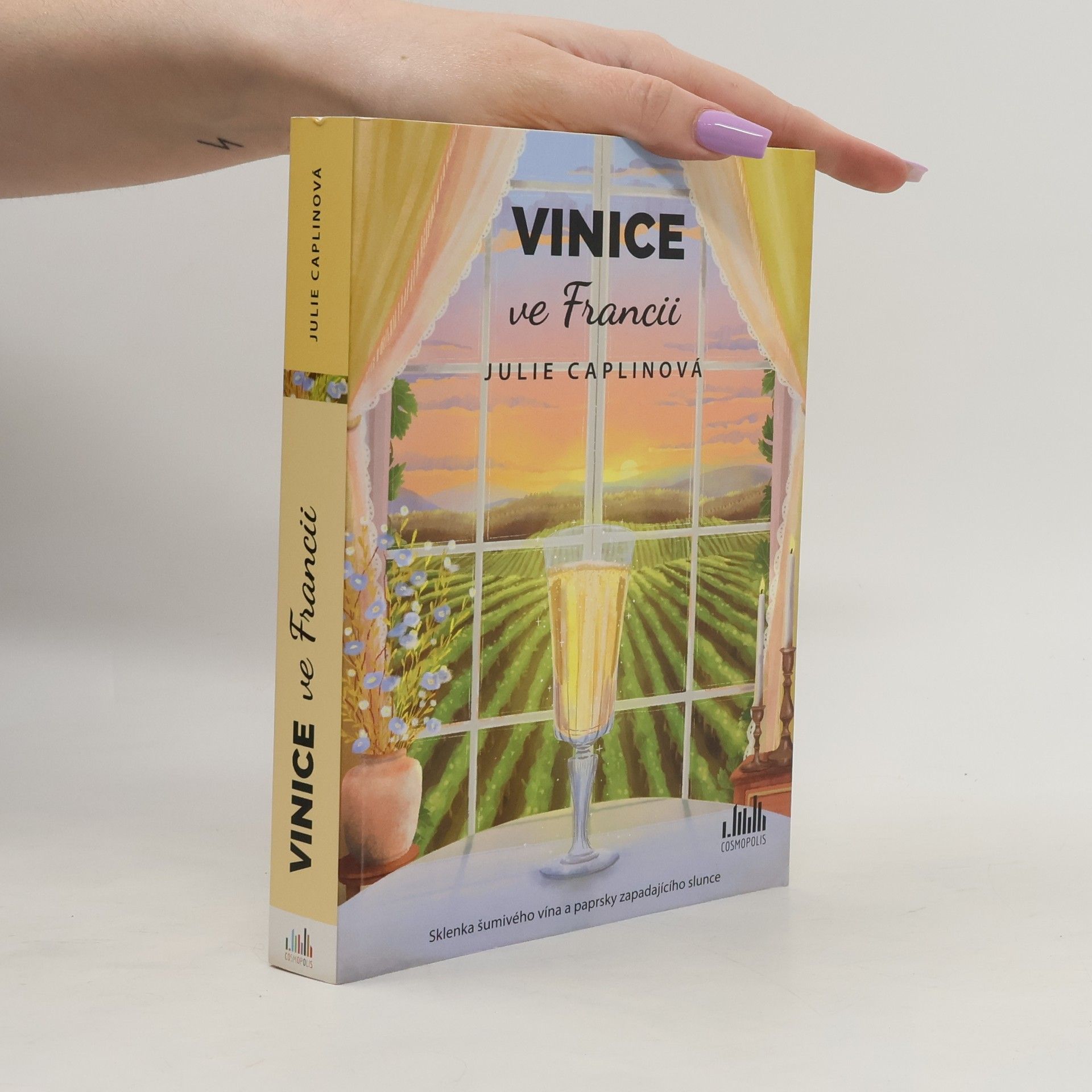Julie Caplin Vinice ve Francii