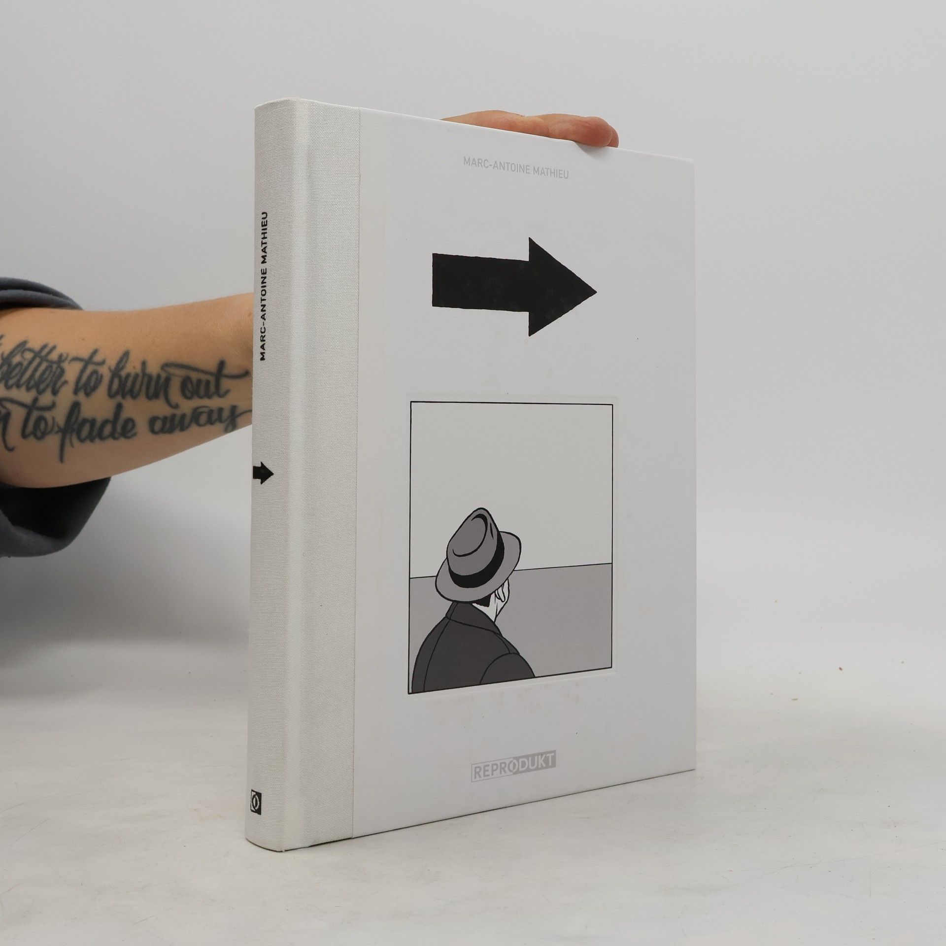 Marc-Antoine Mathieu Richtung