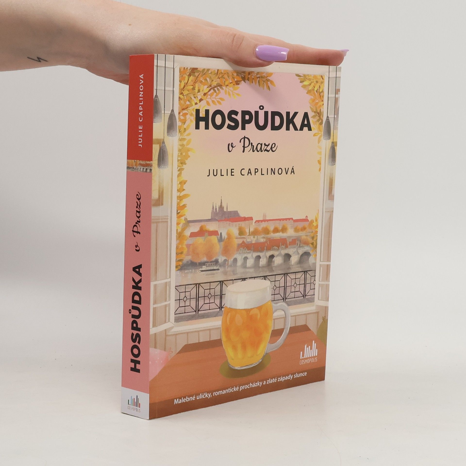 Julie Caplinová Hospůdka v Praze
