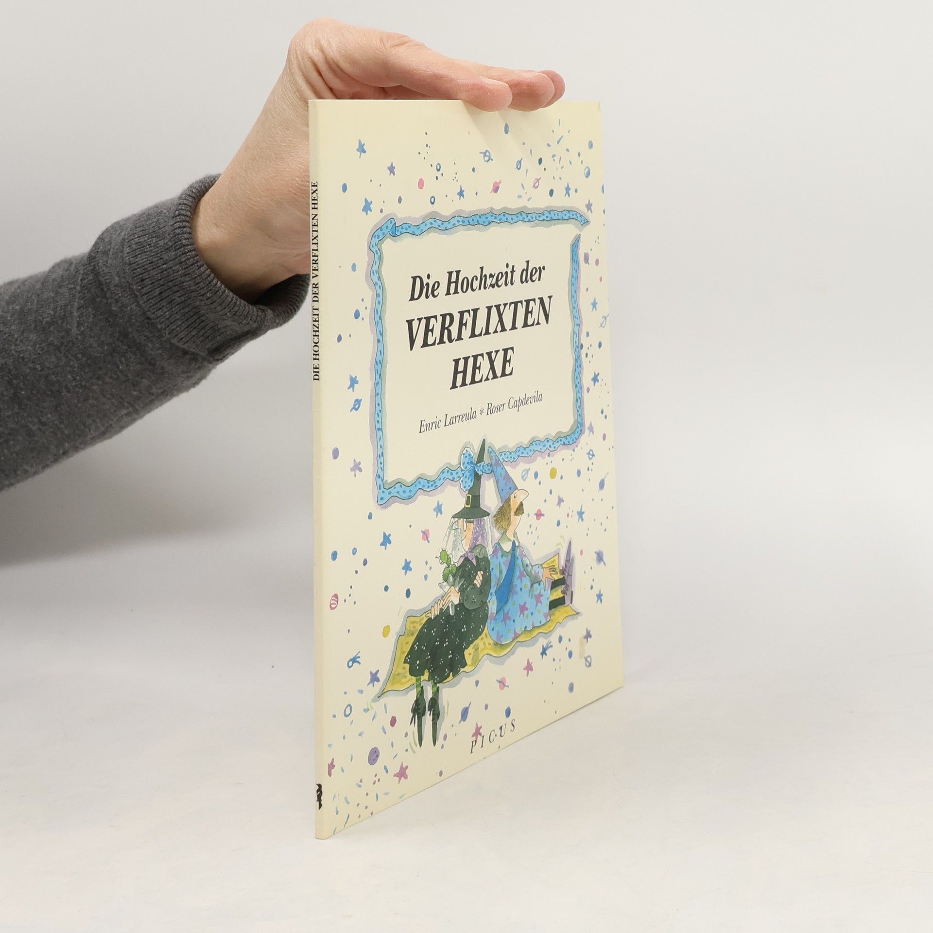 Enric Larreula Die Hochzeit der verflixten Hexe