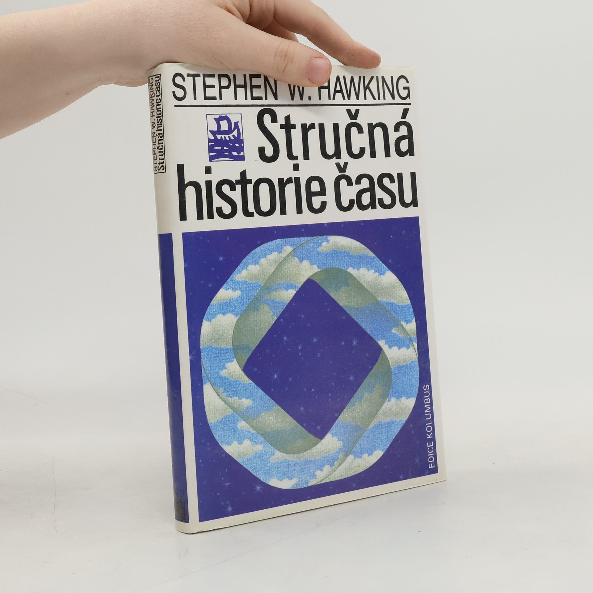 Stephen Hawking Stručná historie času
