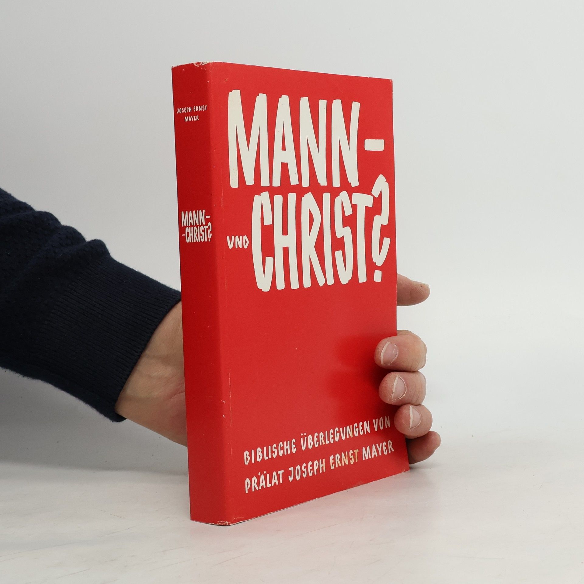 Joseph Ernst Mayer Mann - und Christ?
