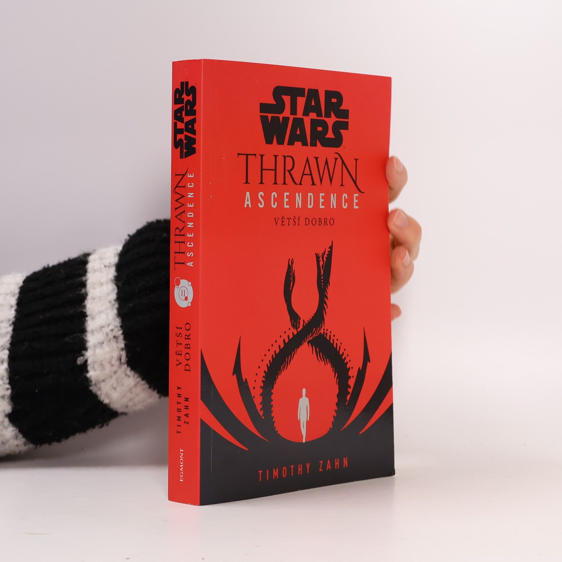 Timothy Zahn Star Wars. Thrawn Ascendence. Větší dobro