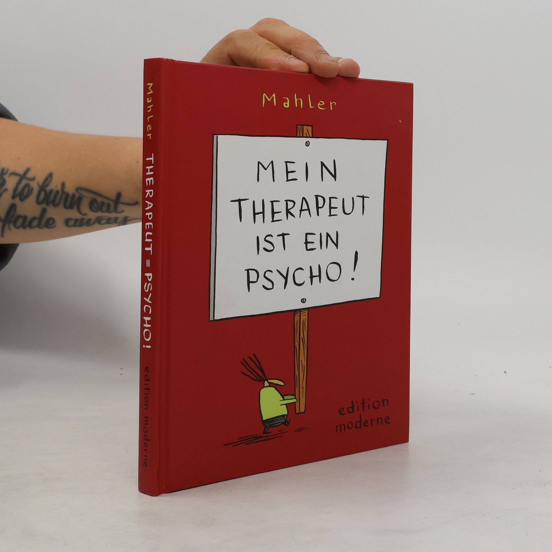 Nicolas Mahler Mein Therapeut ist ein Psycho!