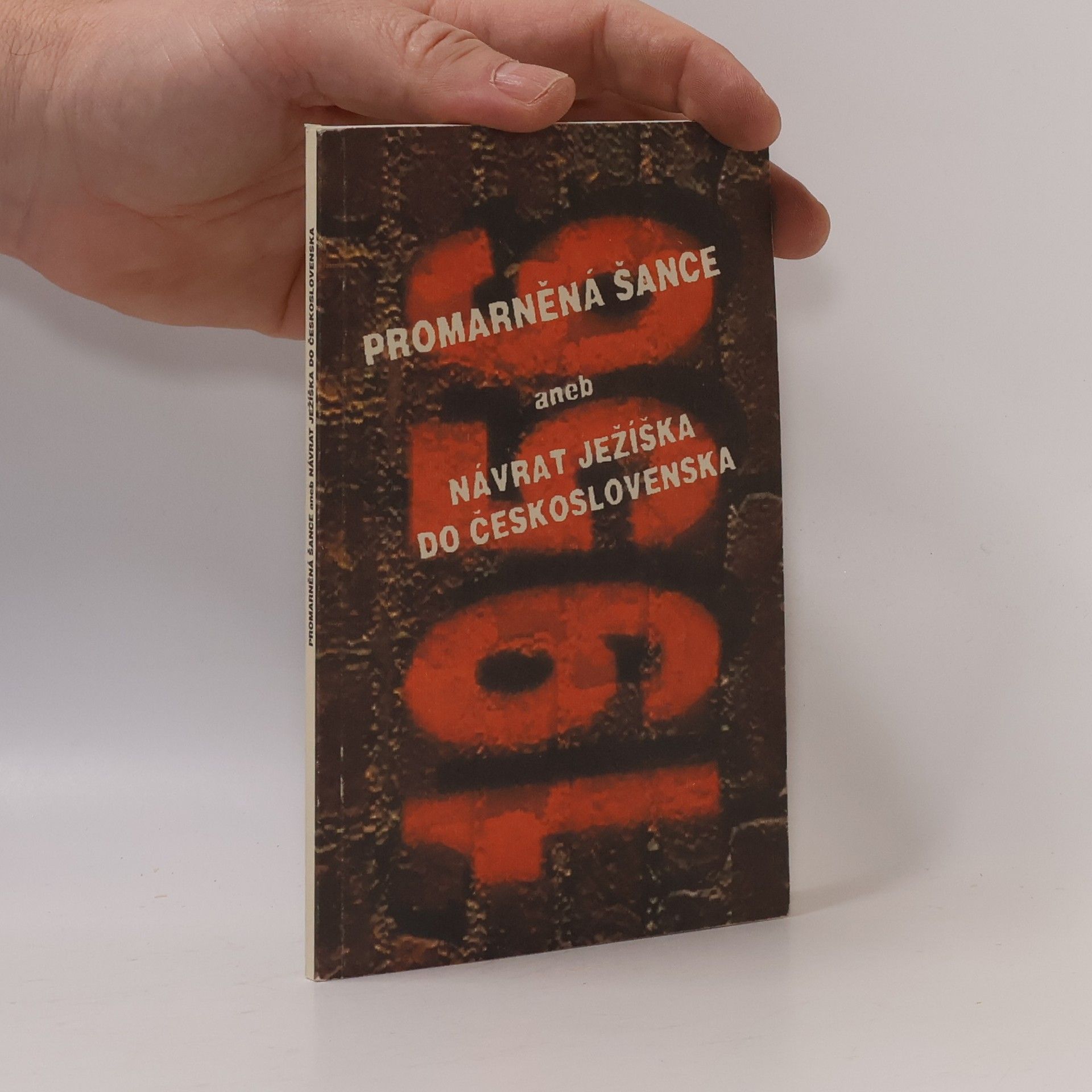 Various authors Promarněná šance, aneb, Návrat Ježíška do Československa