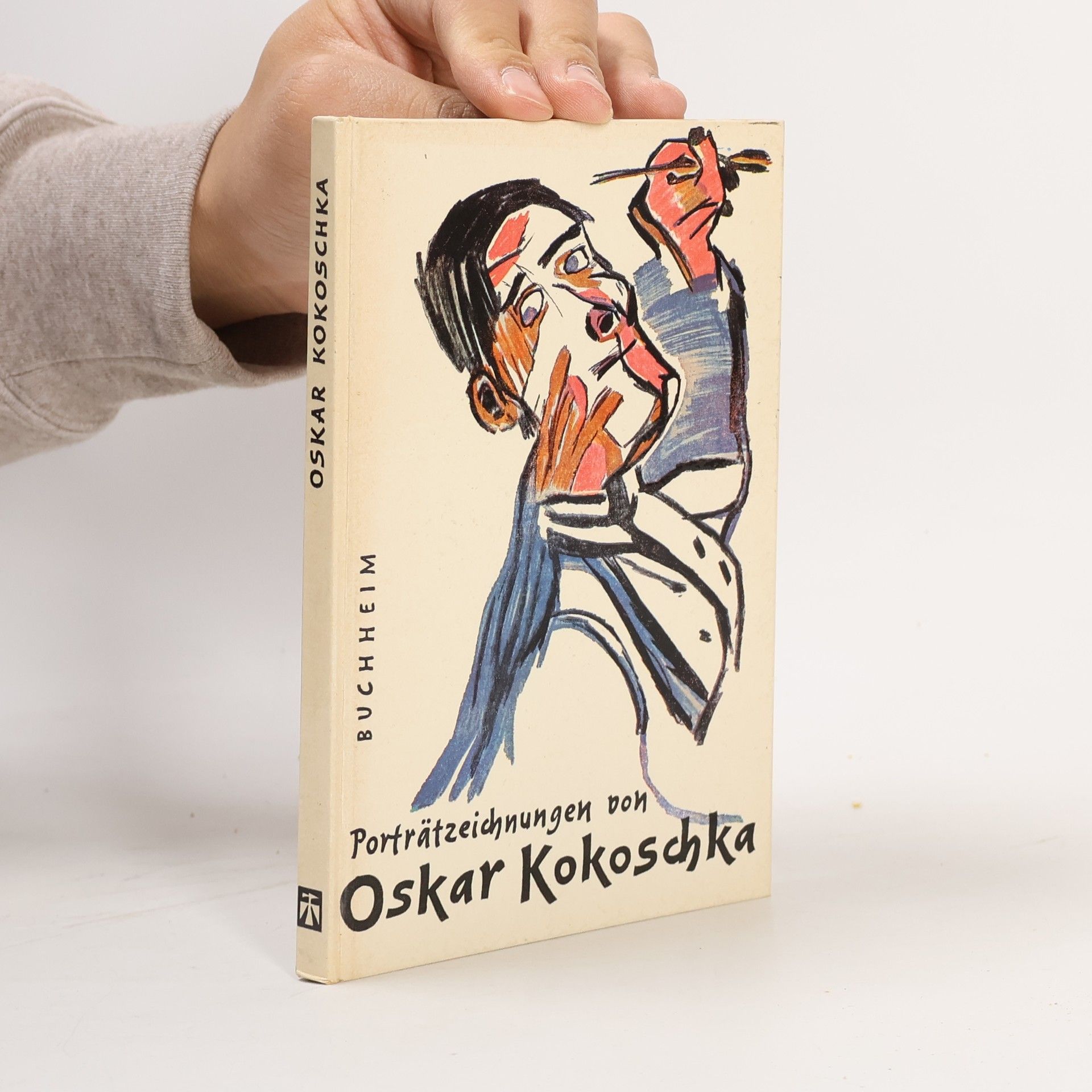 Oskar Kokoschka Porträtzeichnungen von Oskar Kokoschka