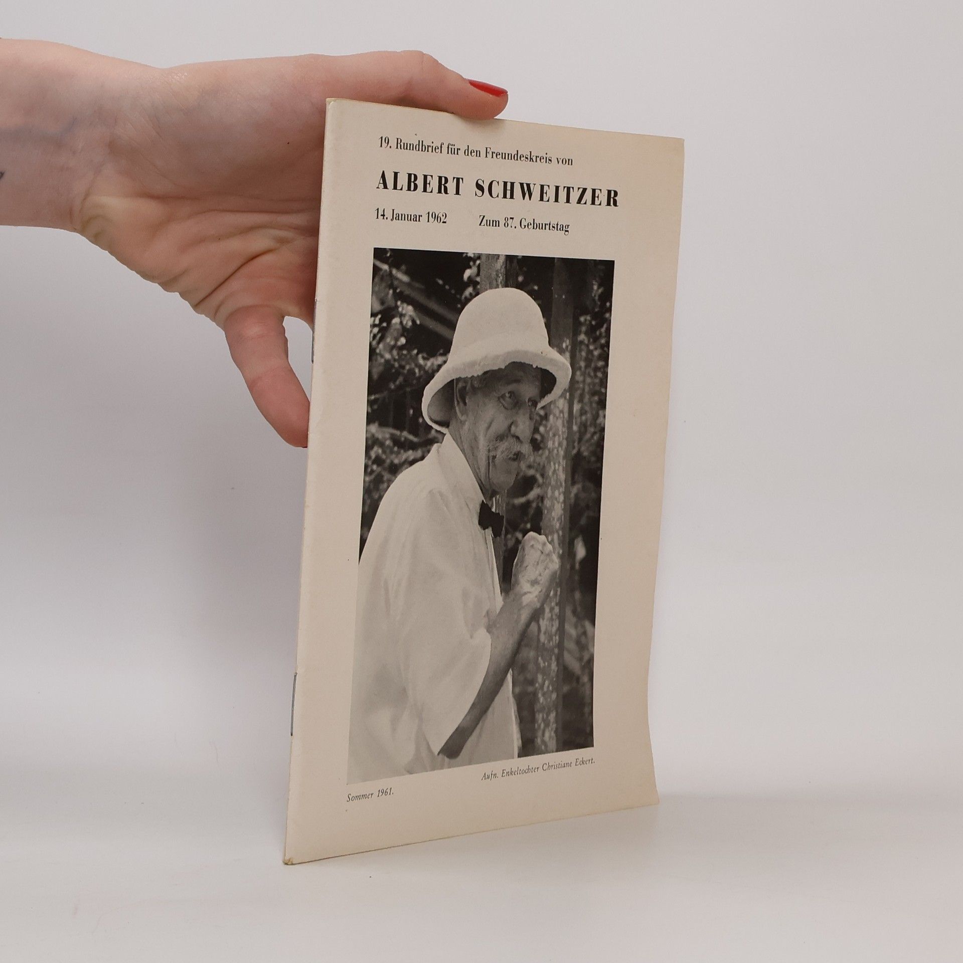 Autorenkollektiv Albert Schweitzer