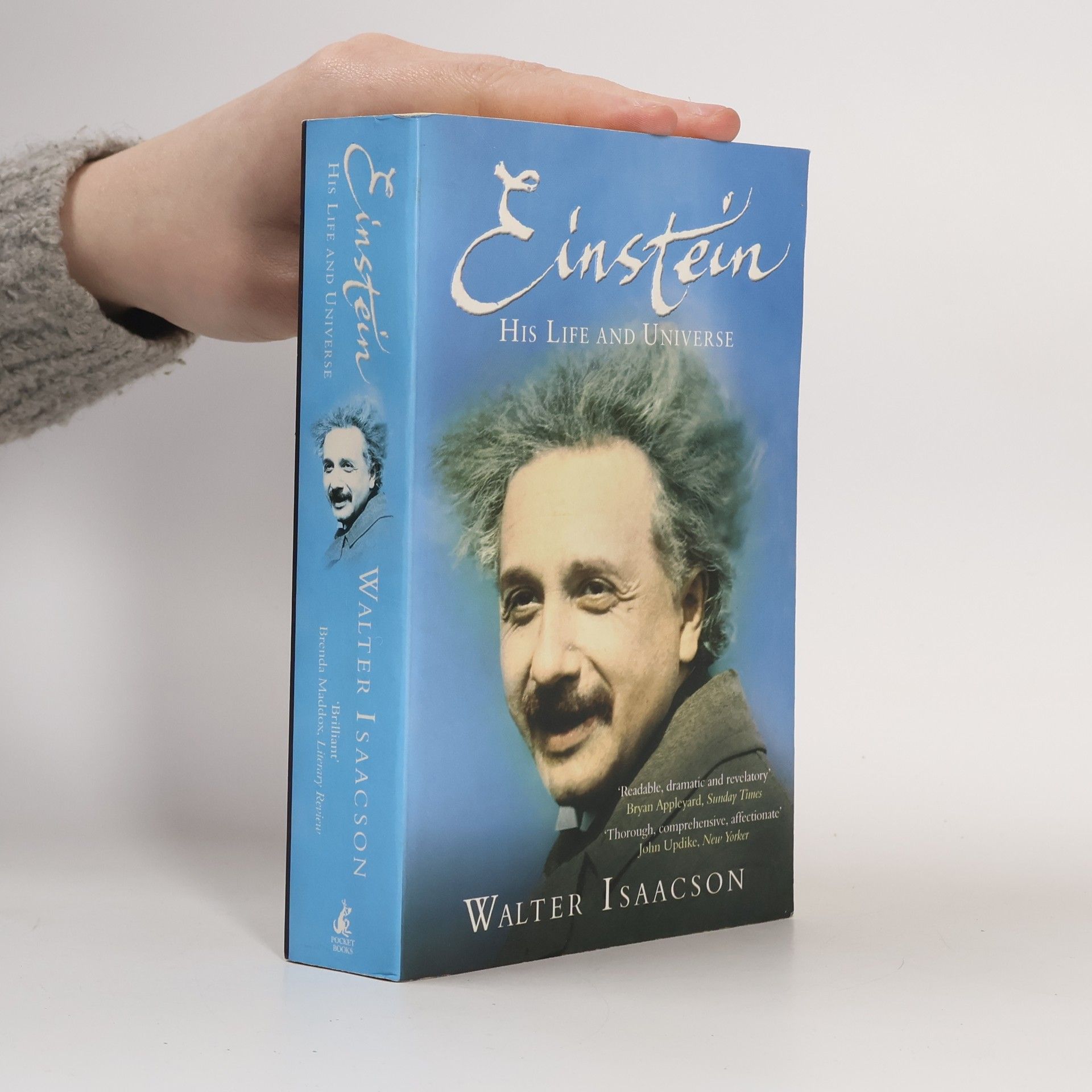 Walter Isaacson Einstein. His life and universe