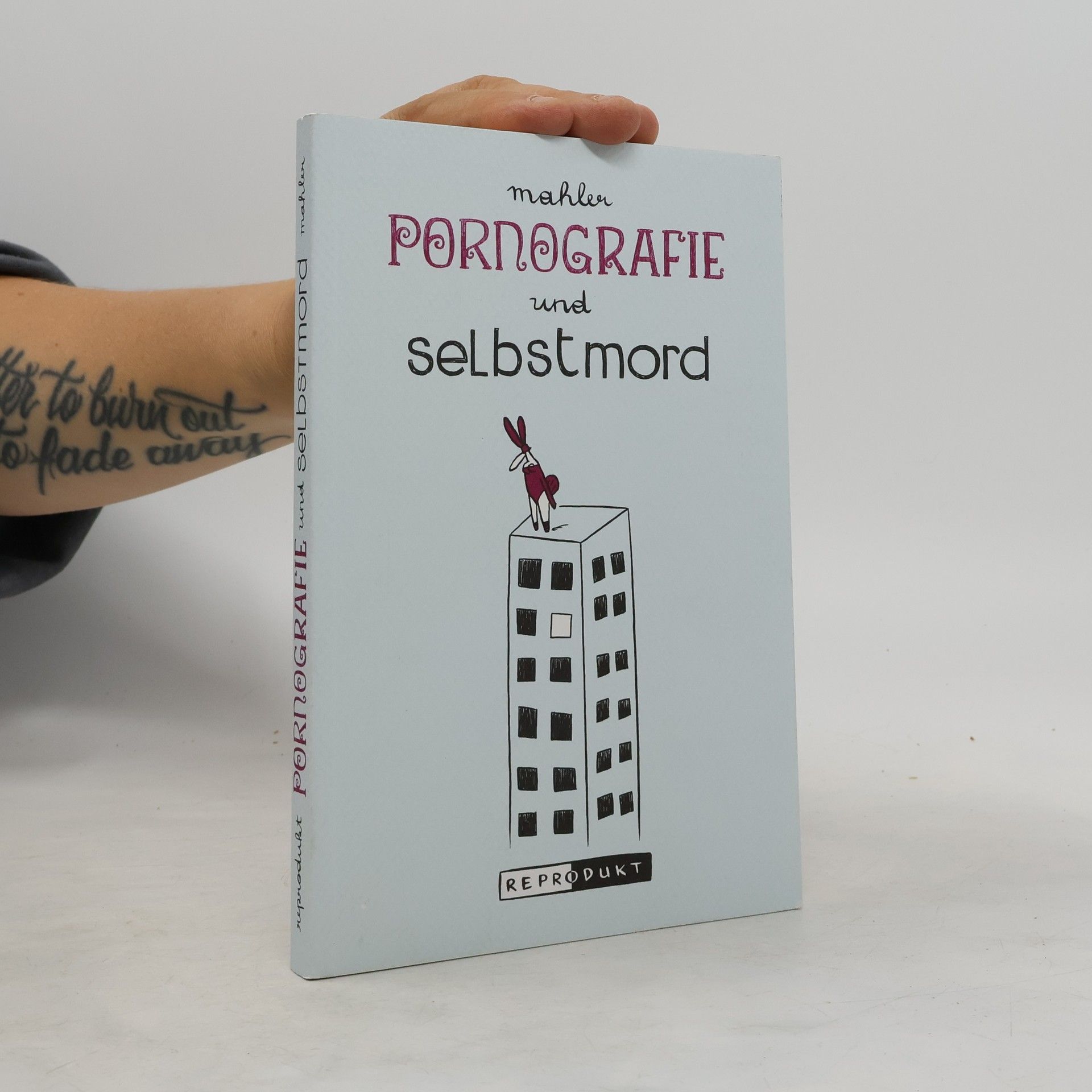 Nicolas Mahler Pornografie und Selbstmord